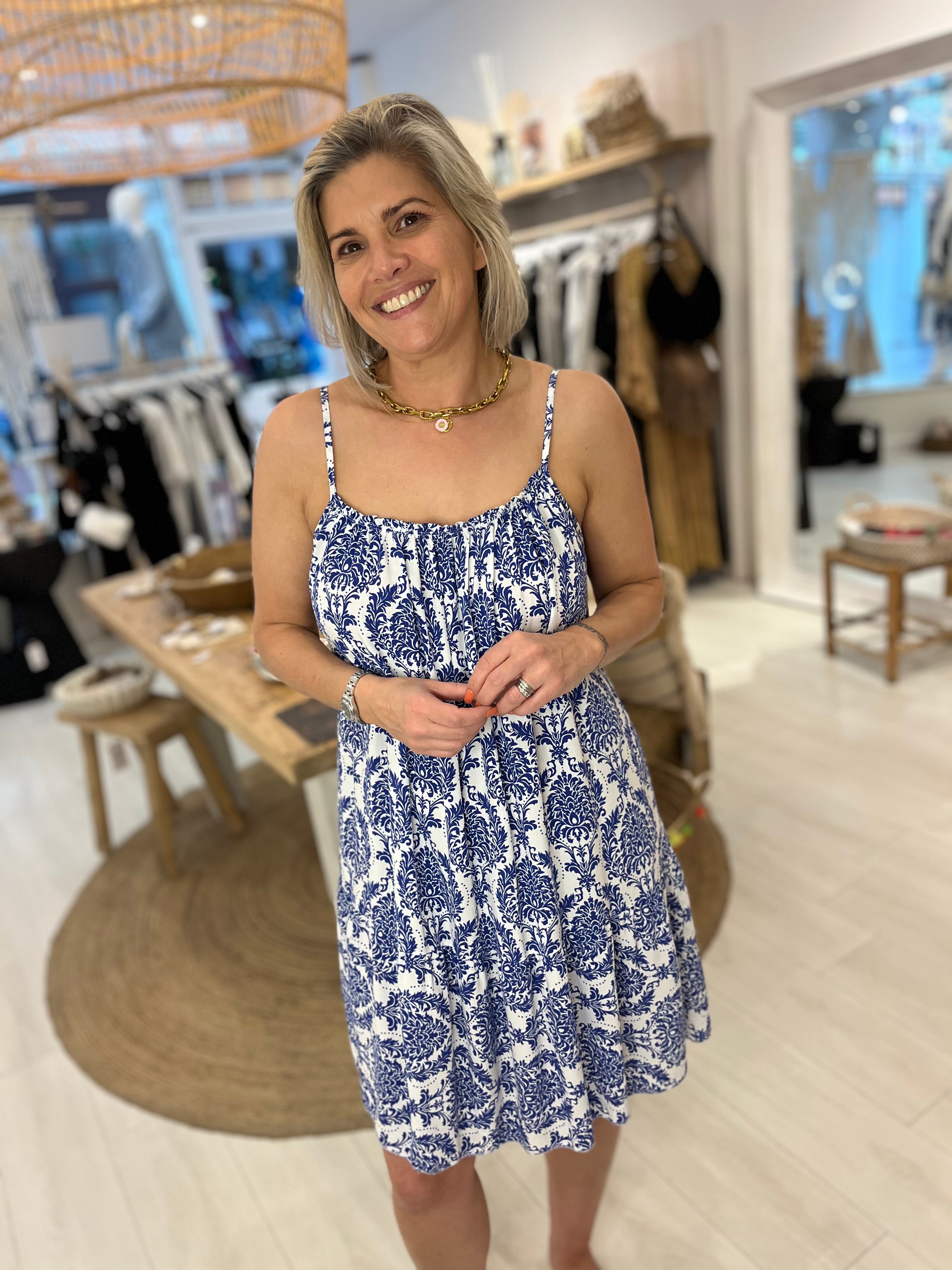 Anastasia Cami Dress