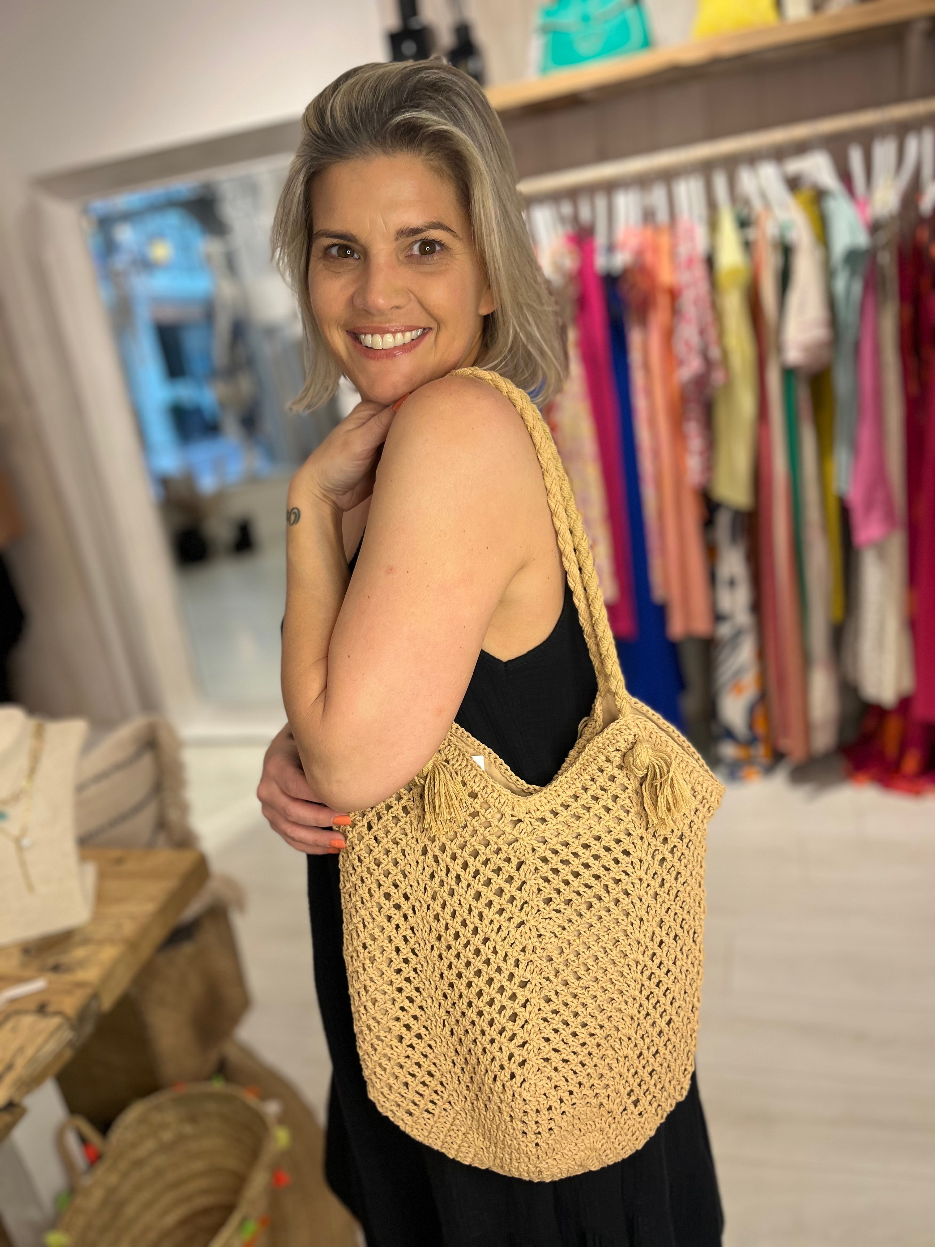 Milan Crochet Bag