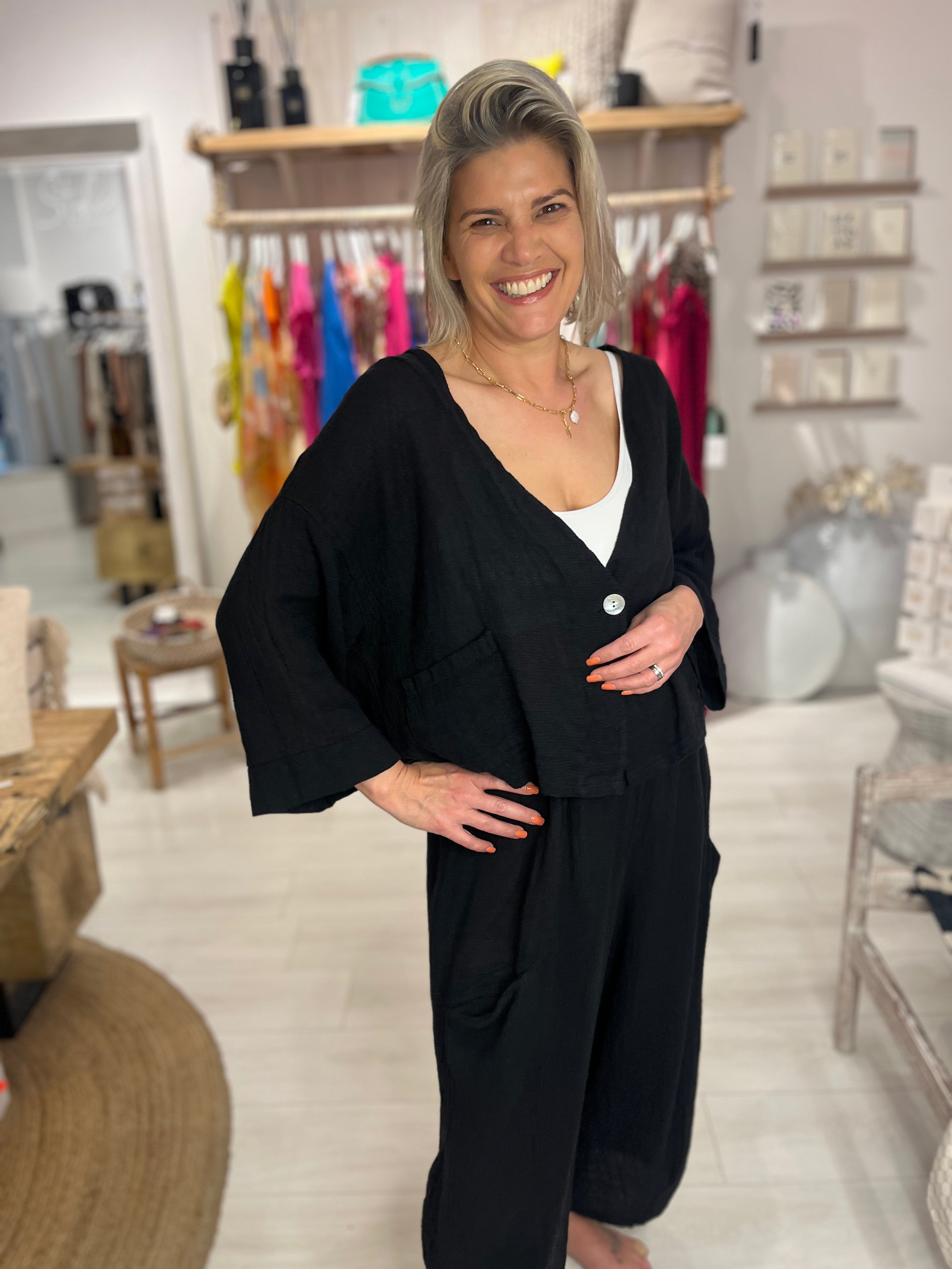 Soukaina Cheesecloth Shirt