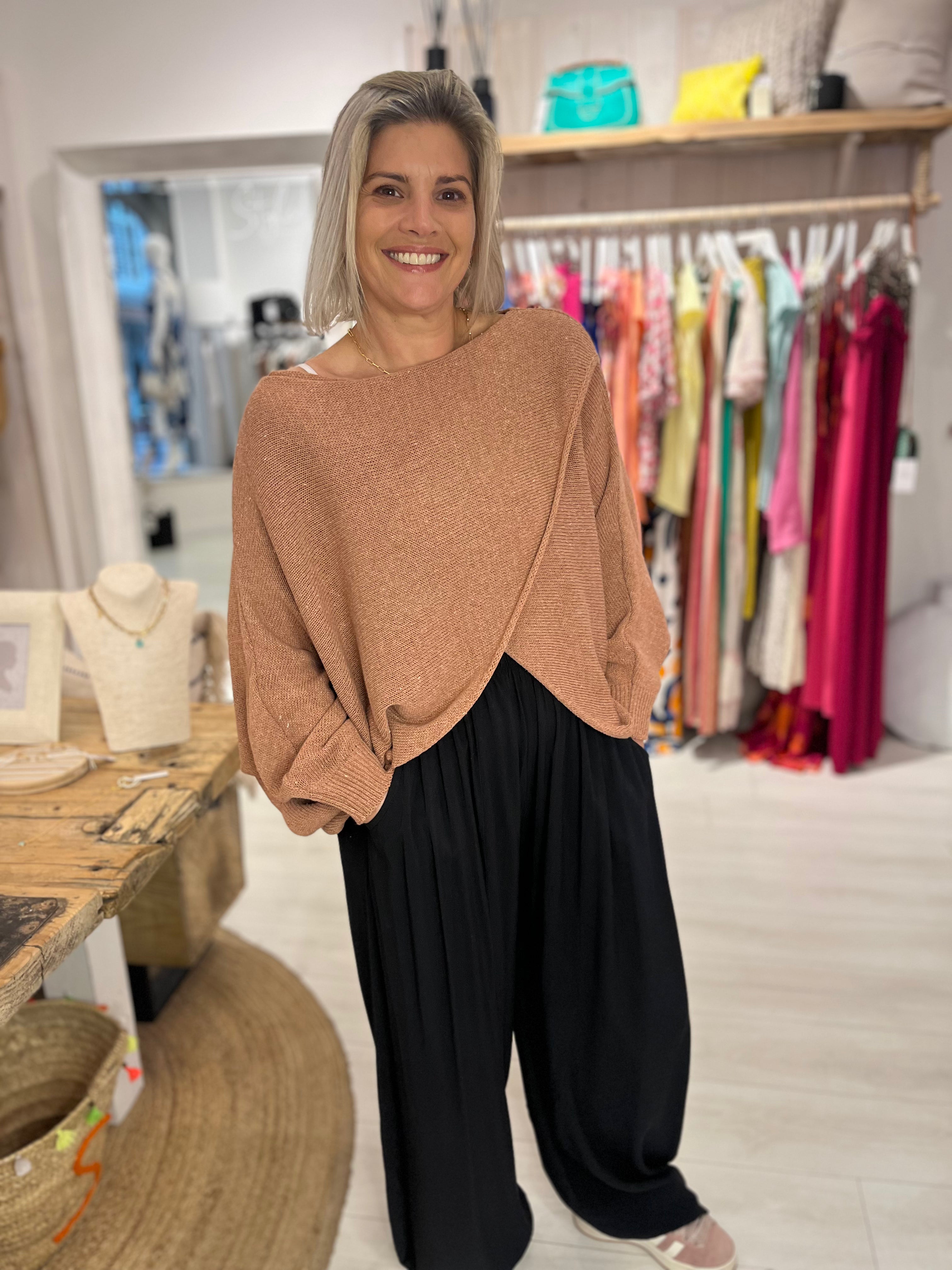 Avery Long Cocoon Trousers