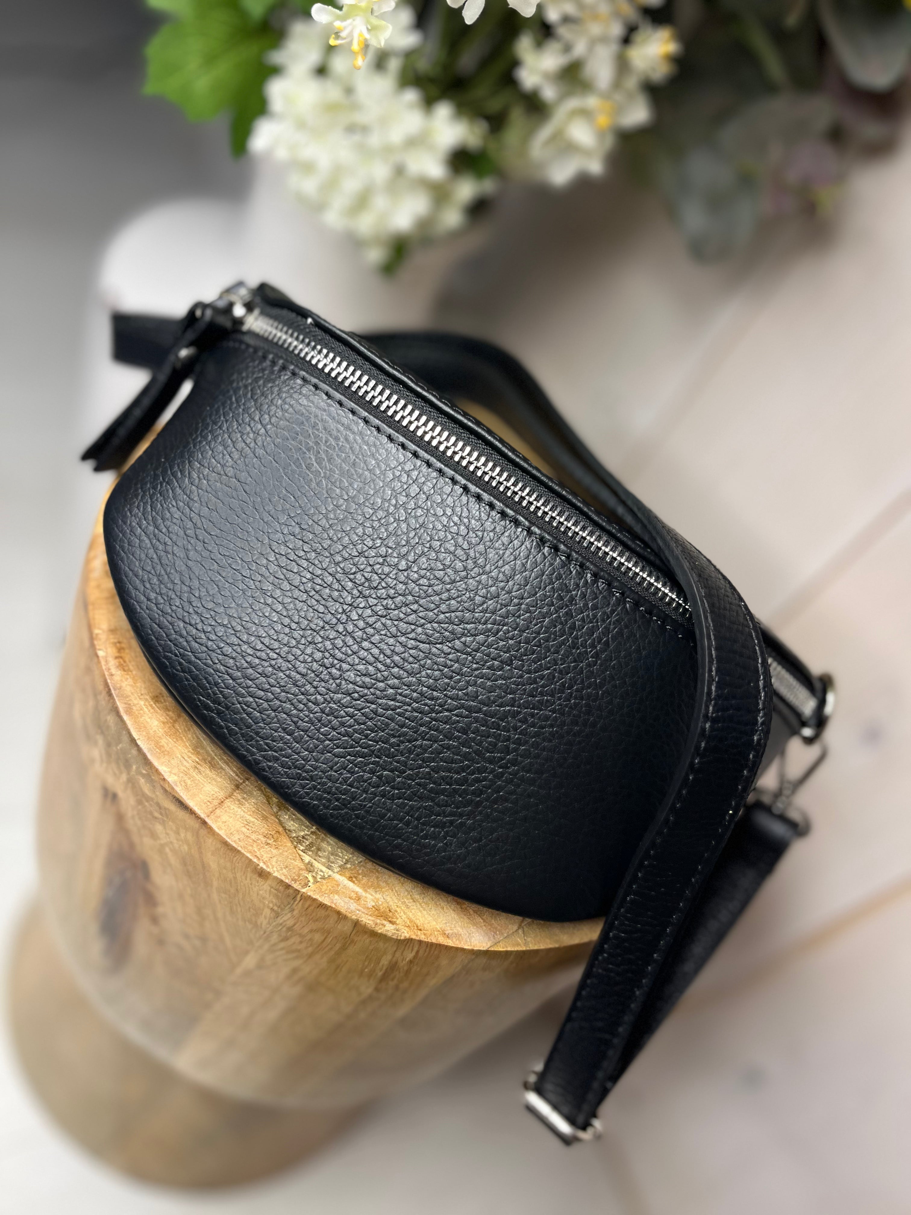 Small Leather Bum Bag
