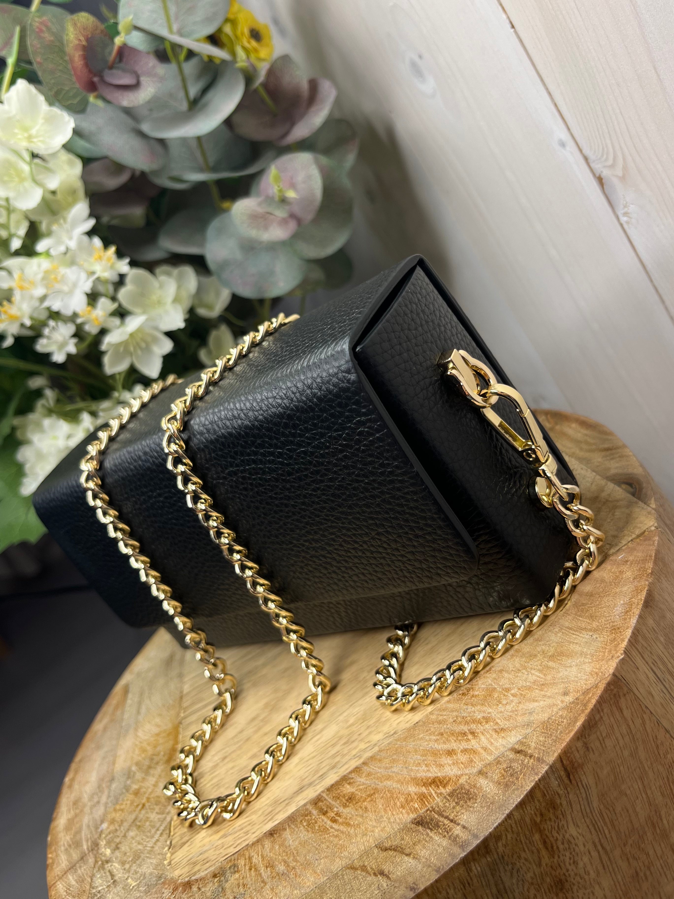 London Box Clutch