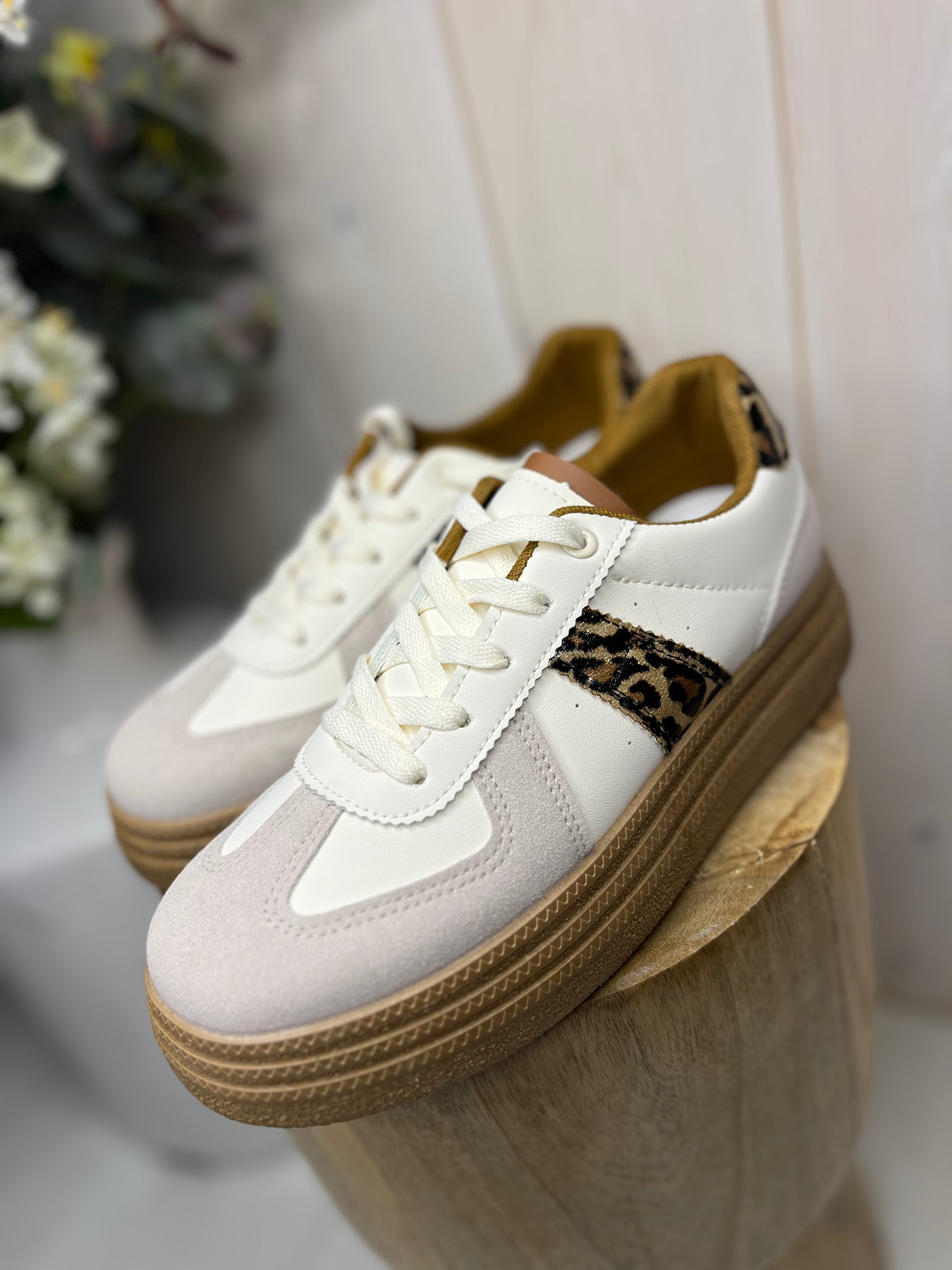Leopard Stripe Trainer