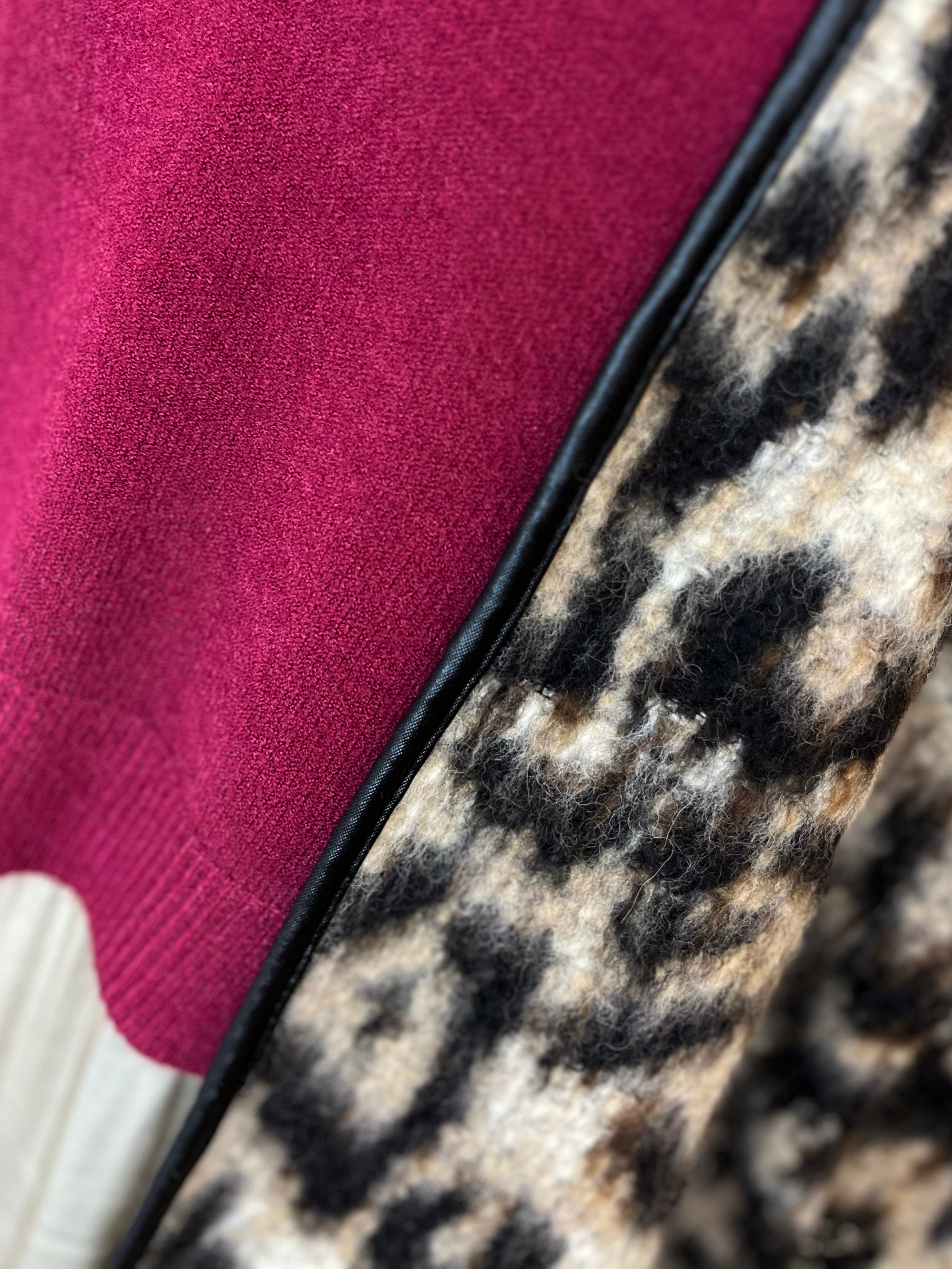 Mara Leopard Cardigan