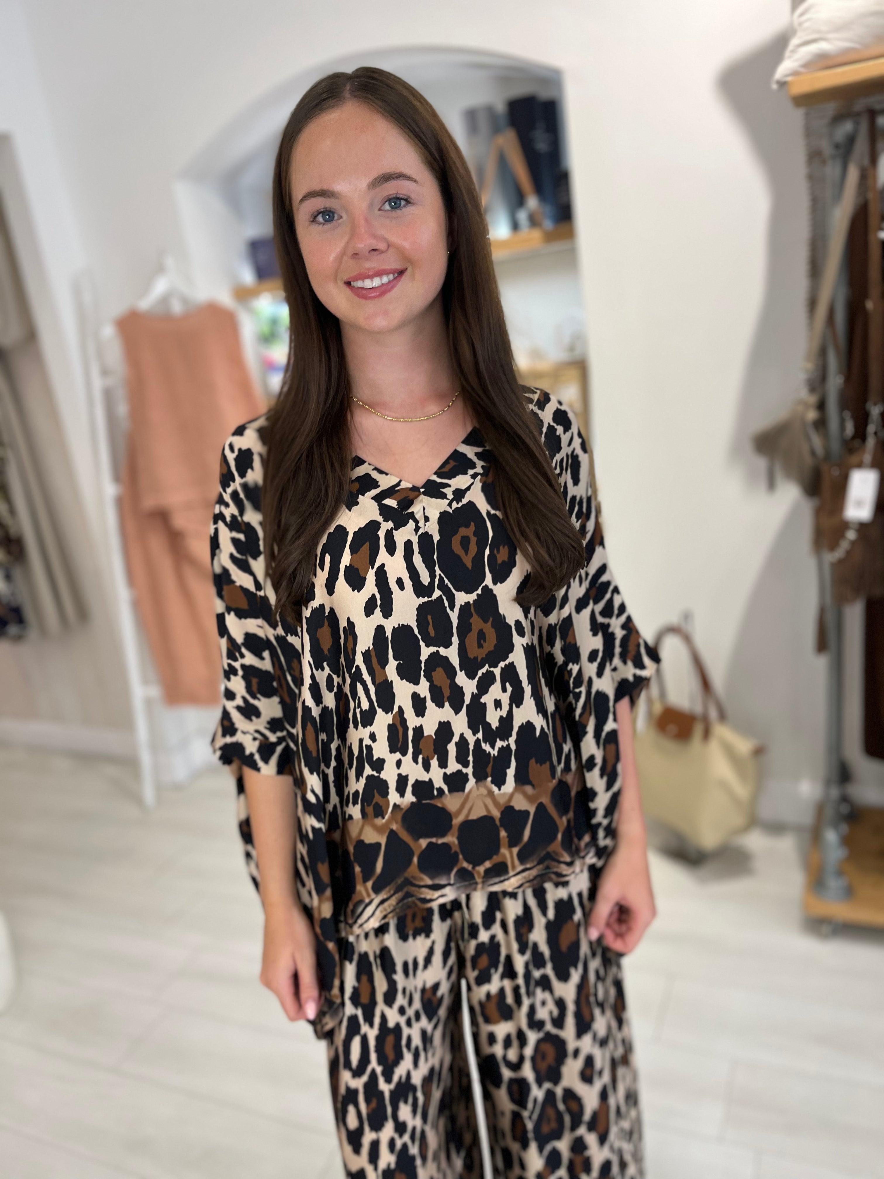 Tigra Oversized Top