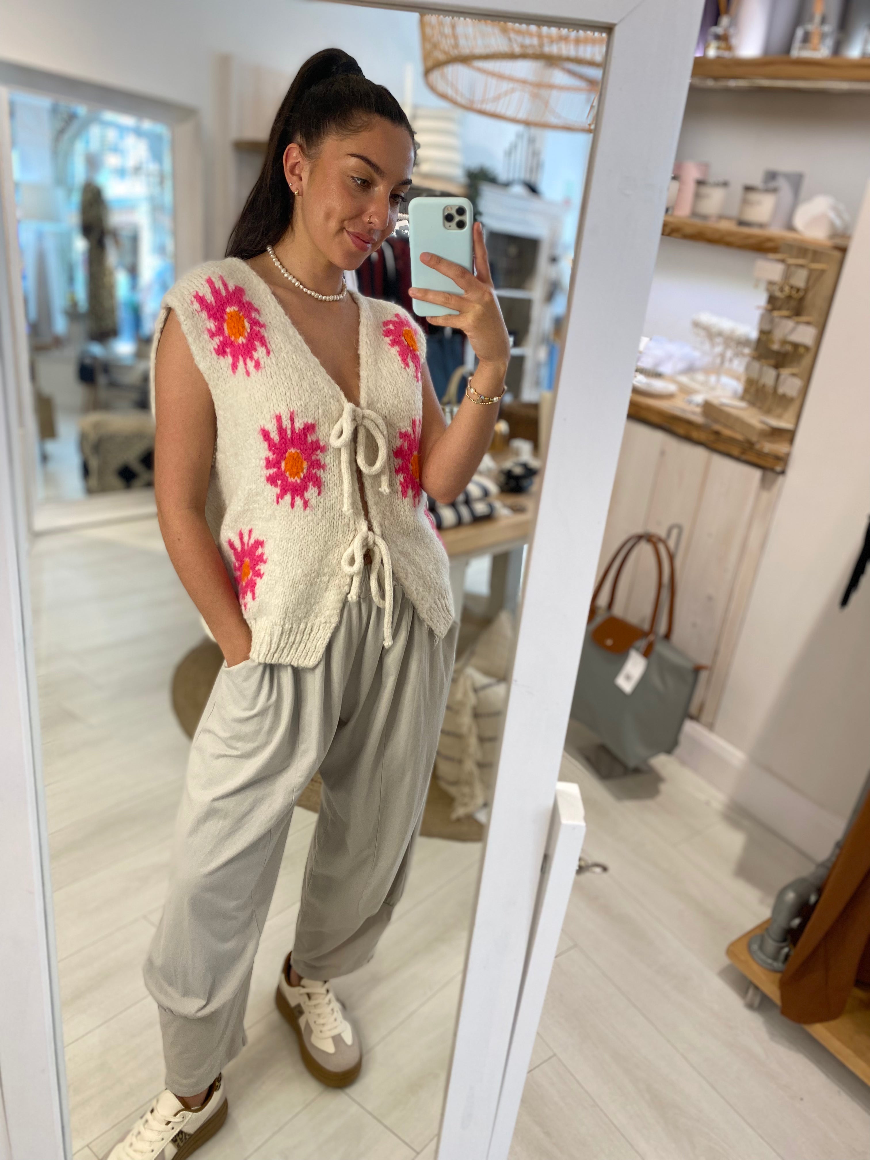 Coco Flower Waistcoat