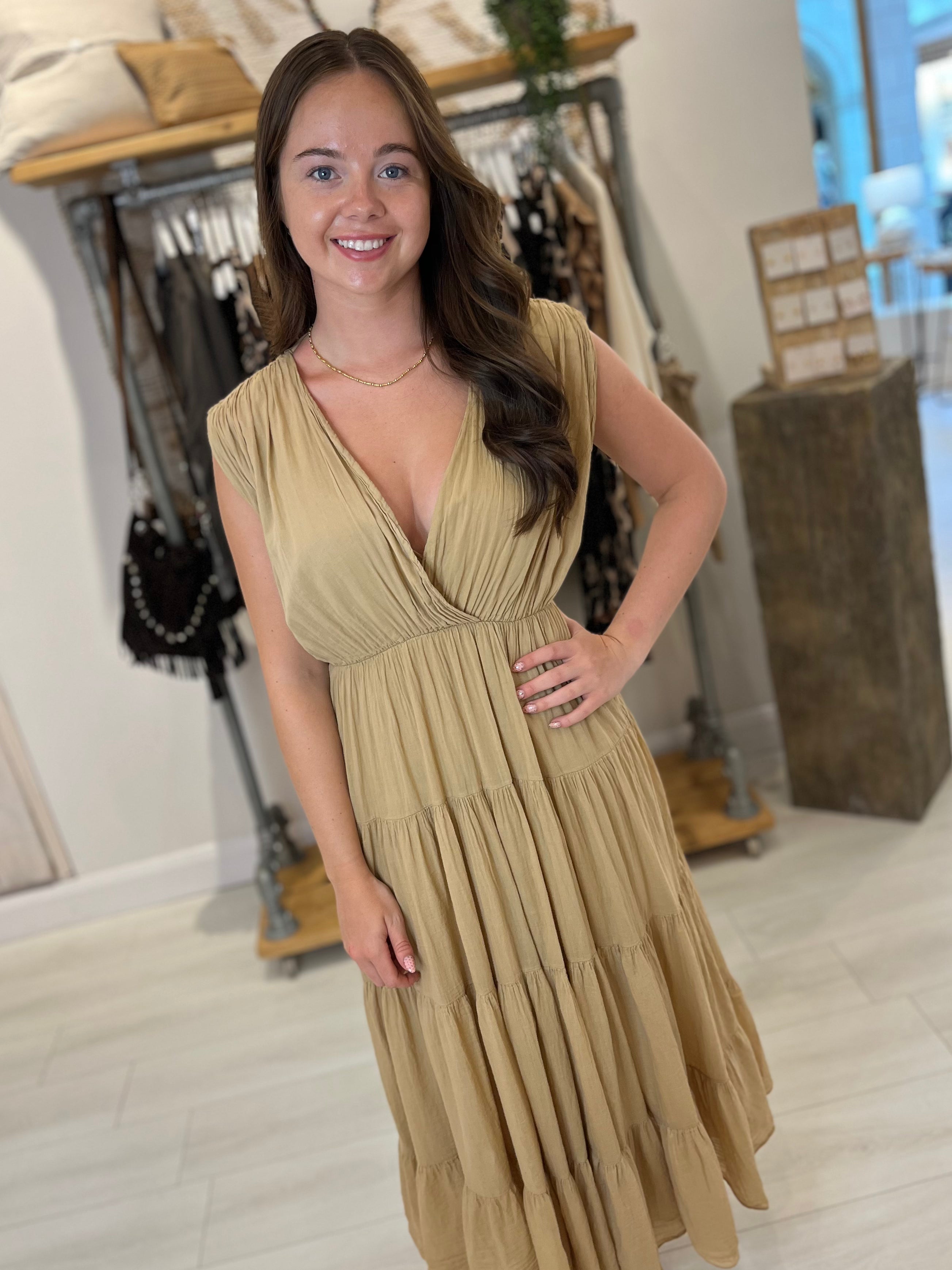 Hazel Midaxi Dress