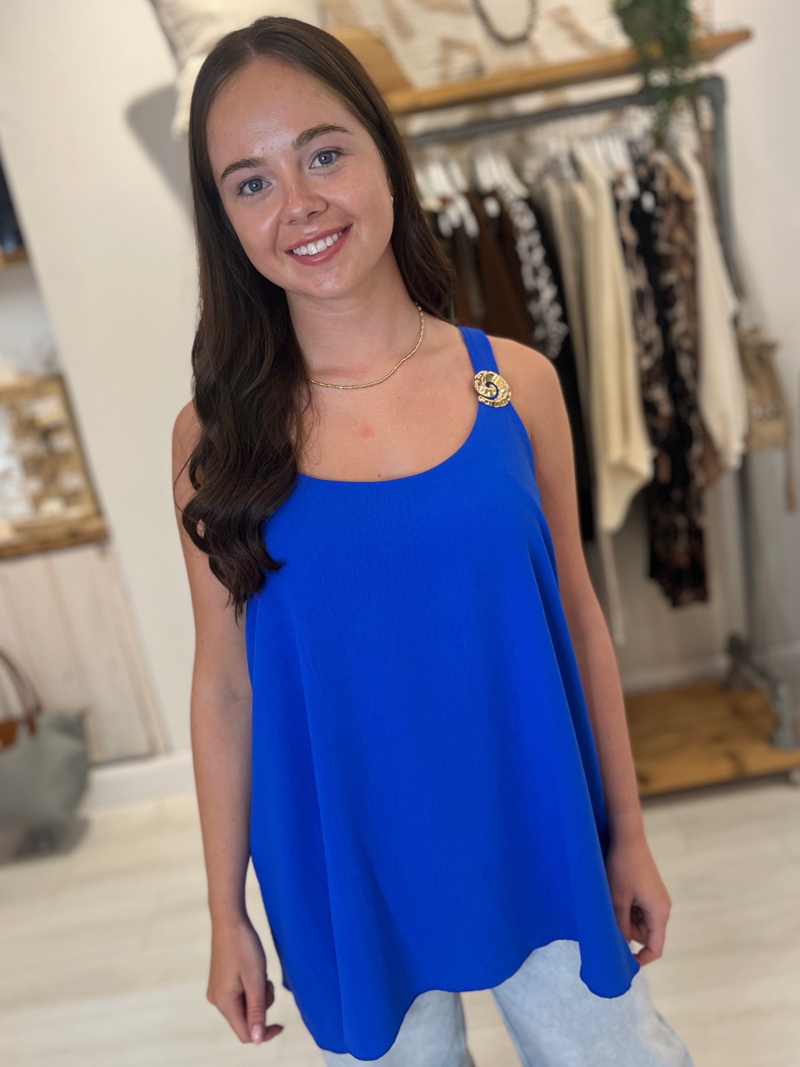Shell Swing Vest