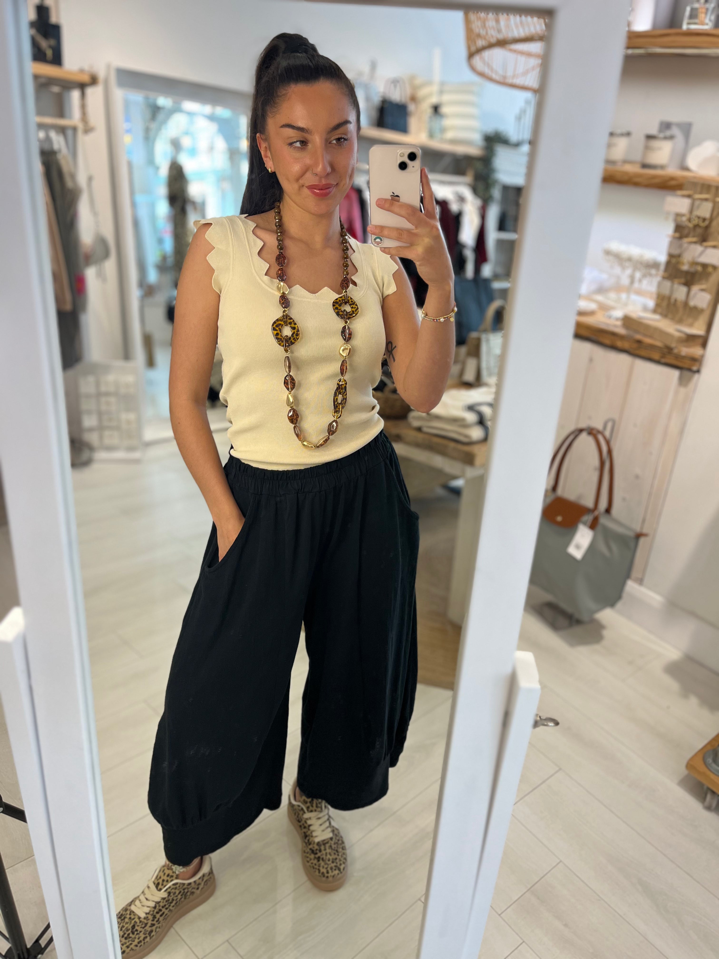 Carolta Half/Half Cocoons