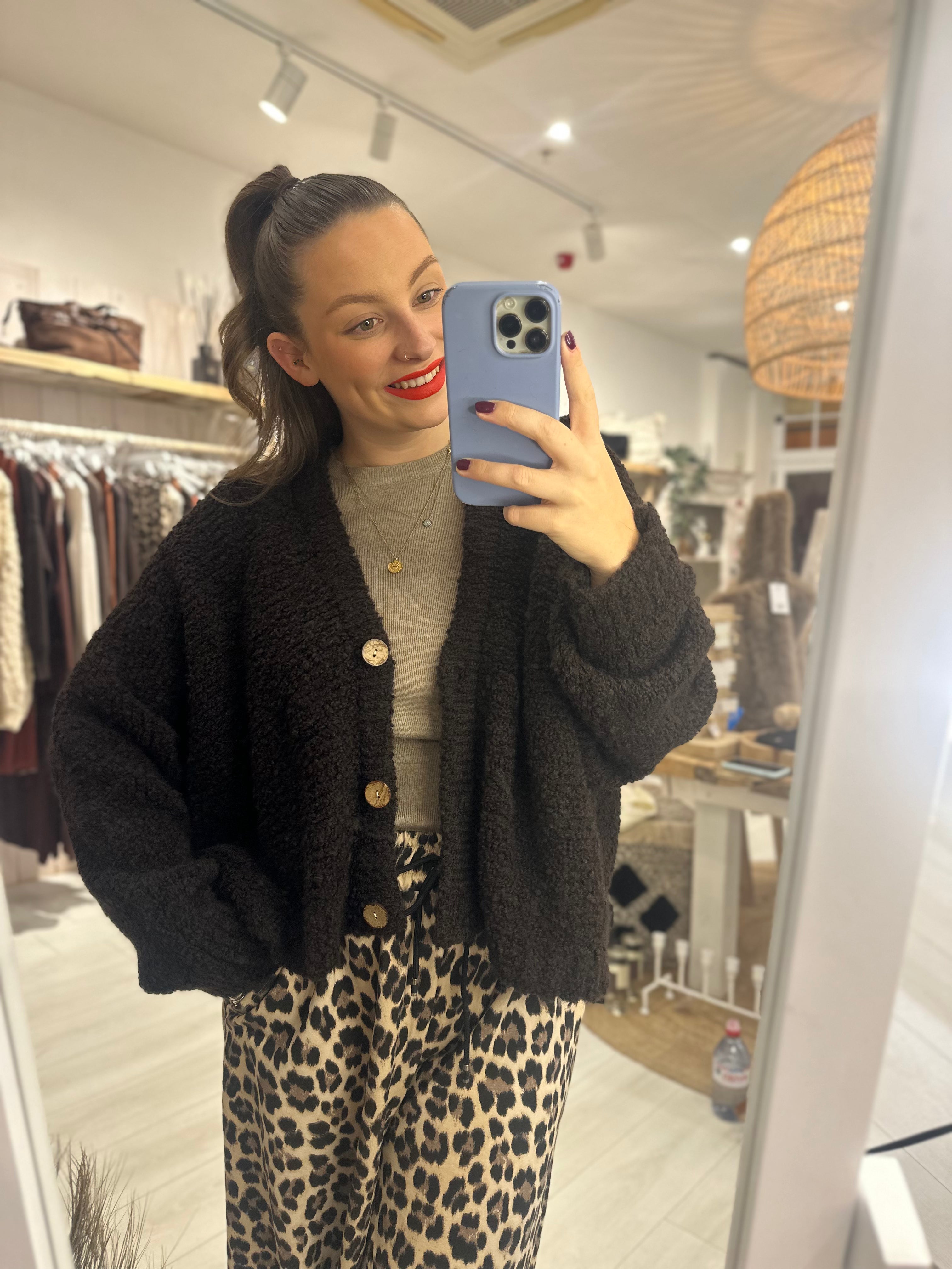 Pops Popcorn Cardigan