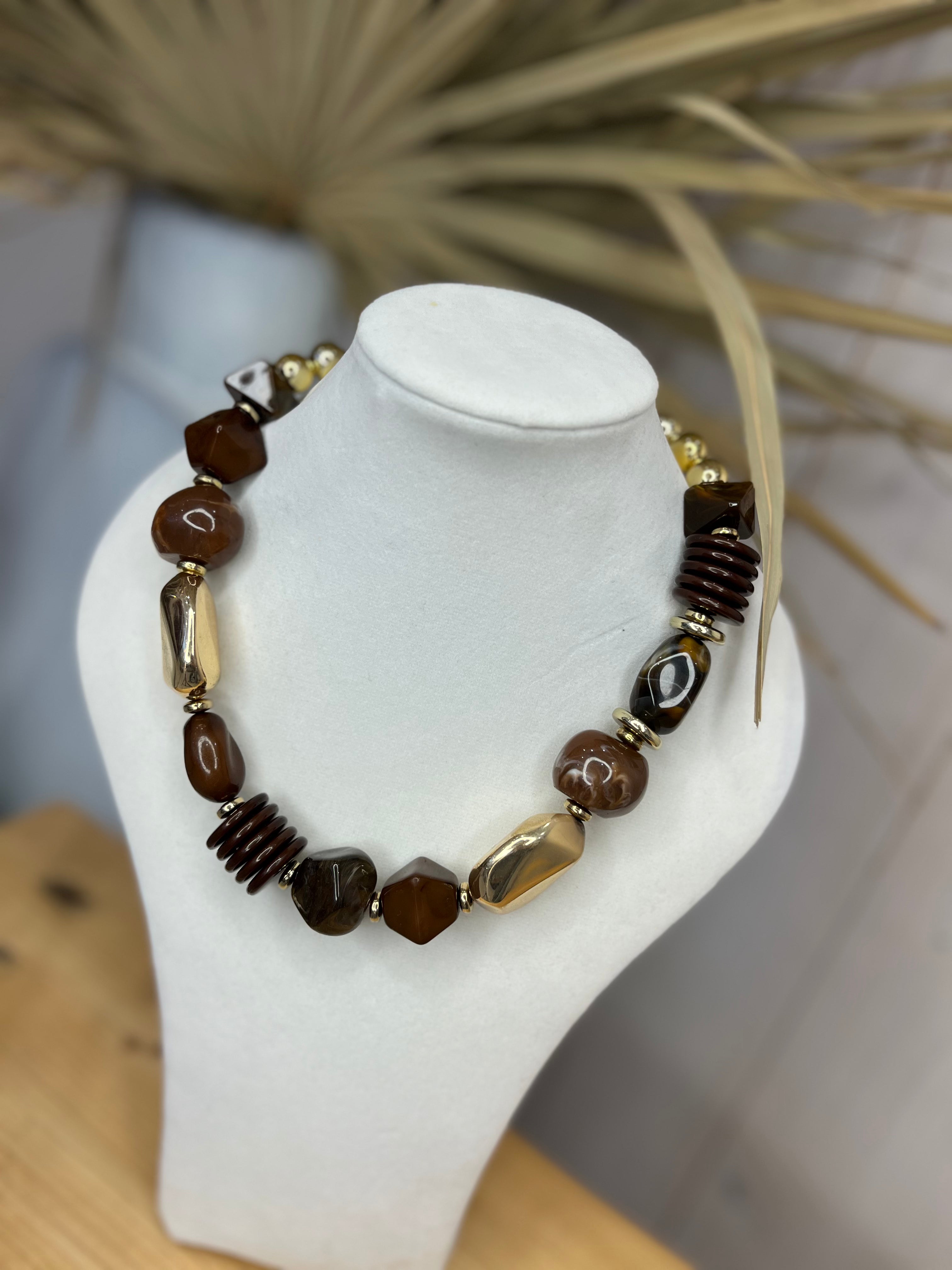 Yukari Beaded Necklace