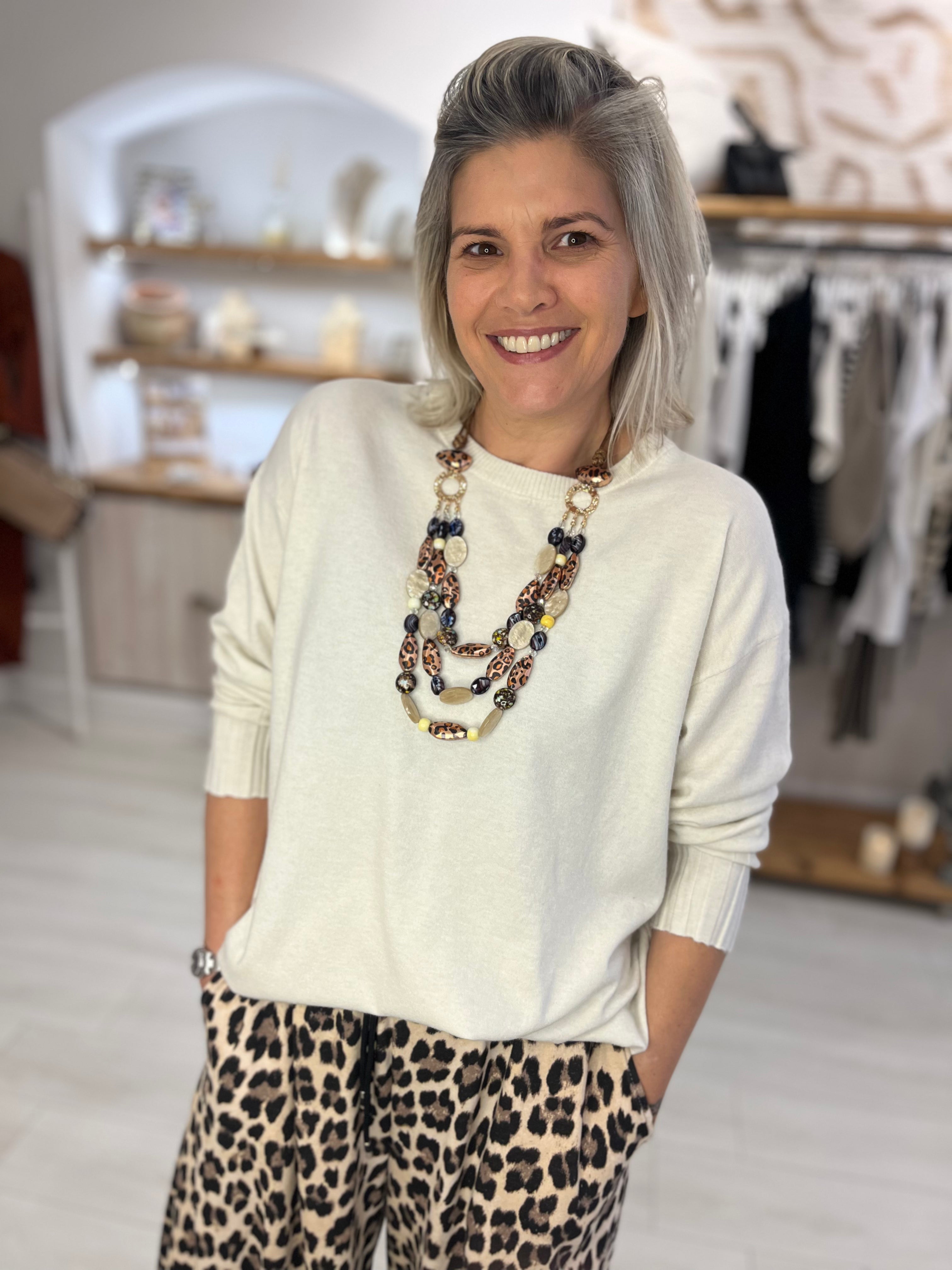 Lorelai Ribbed Edge Knit