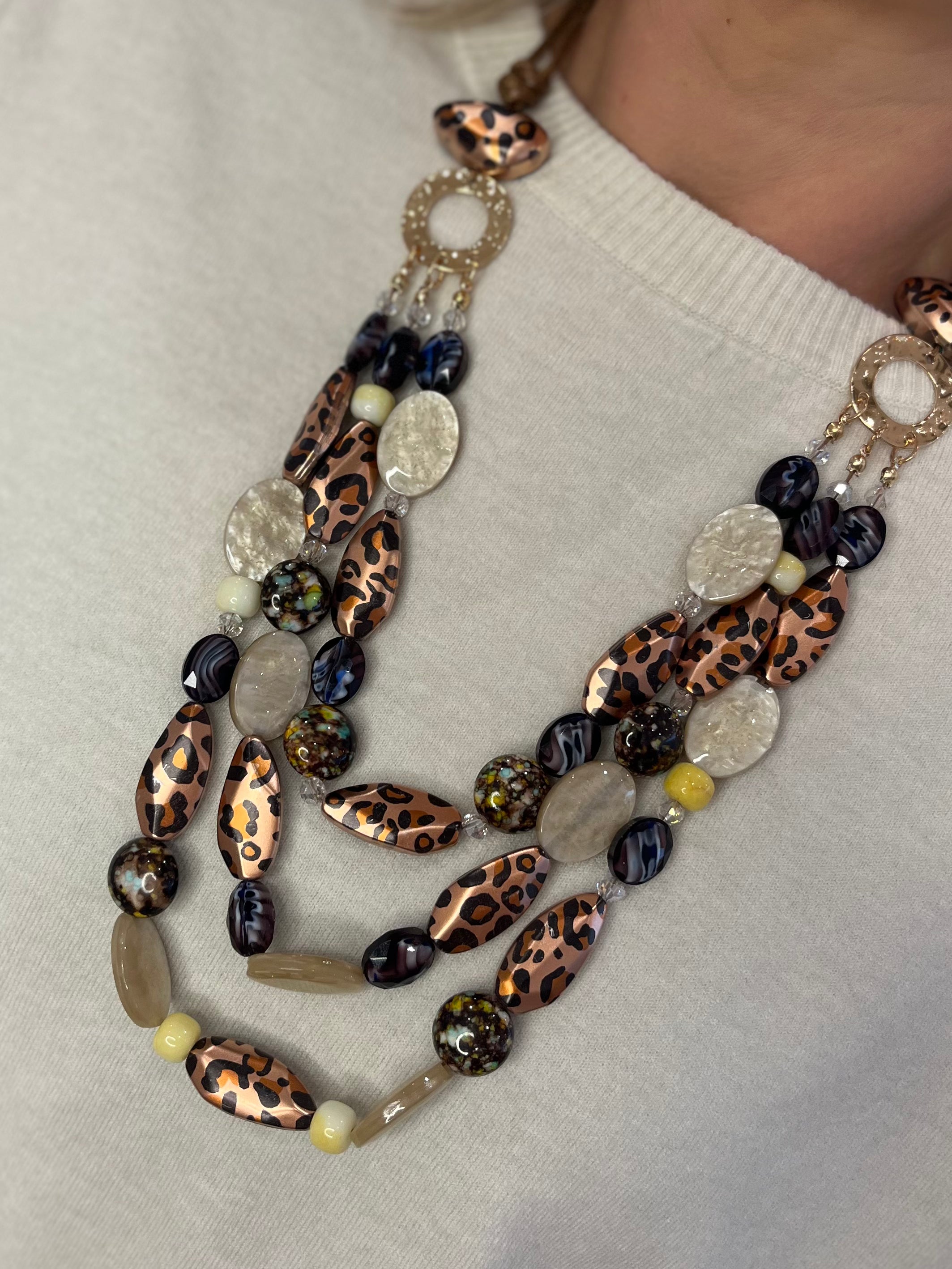 Zari Layered Necklace