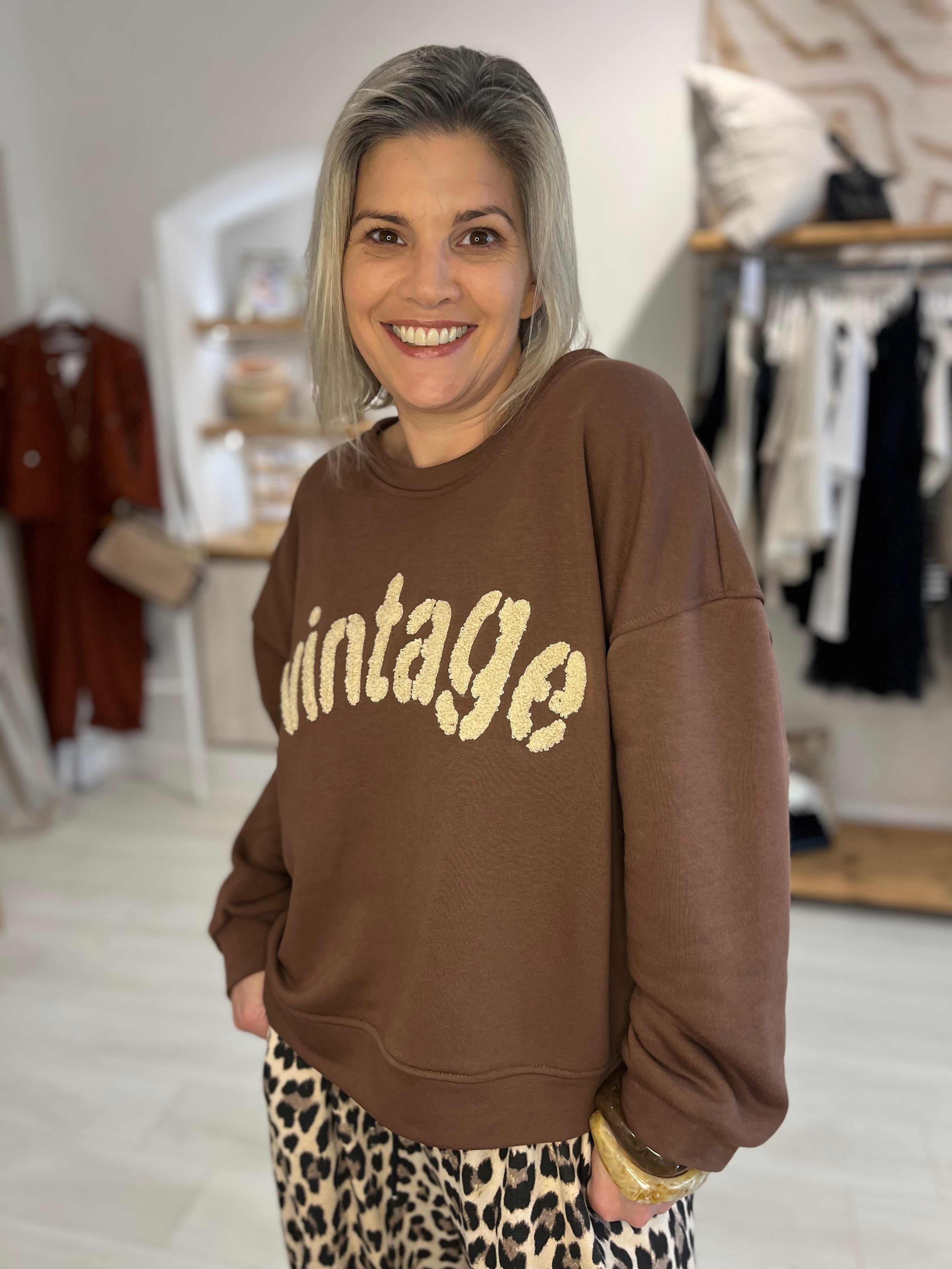 'Vintage' Sweater