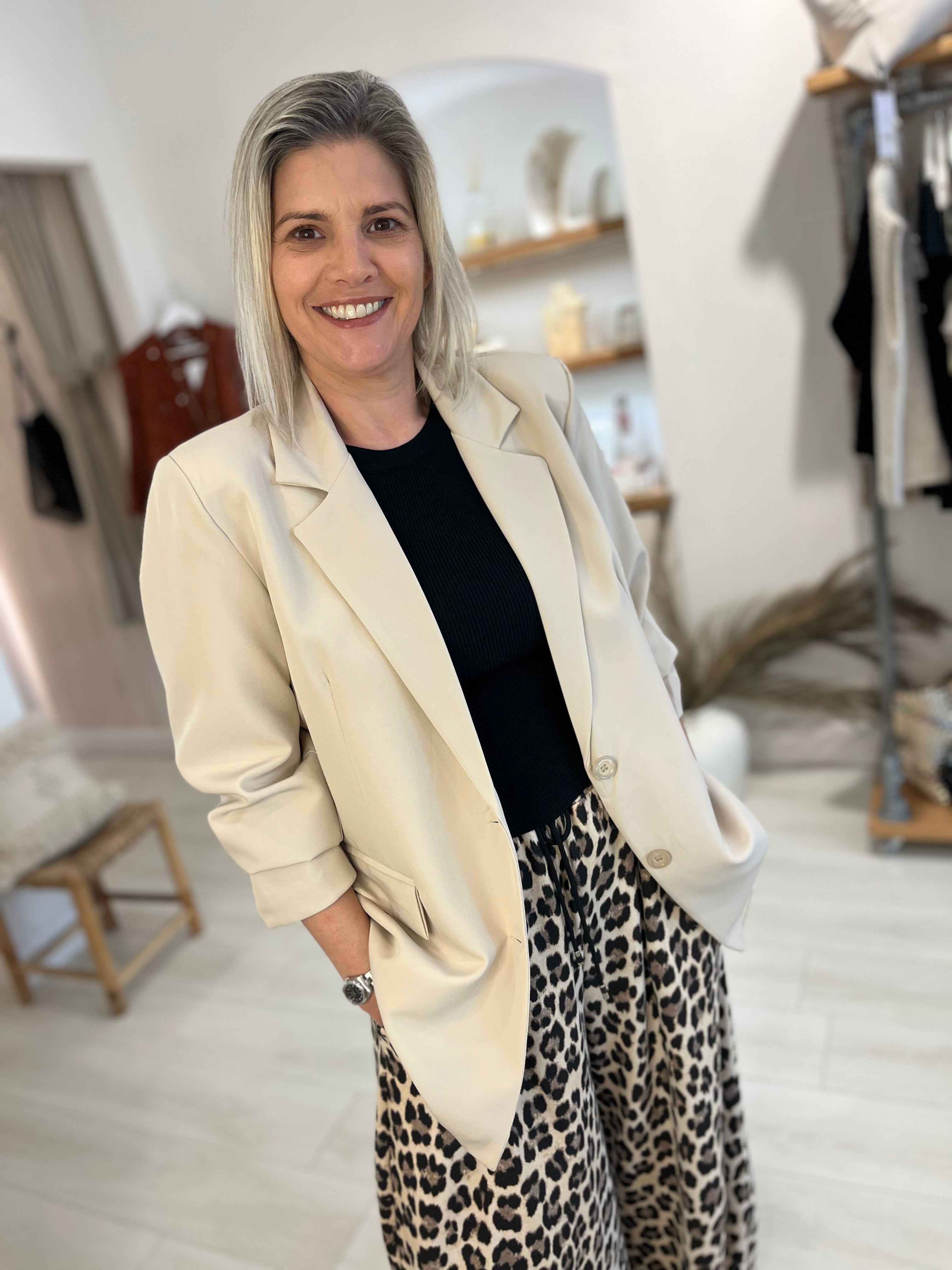 Essential Structured Blazer