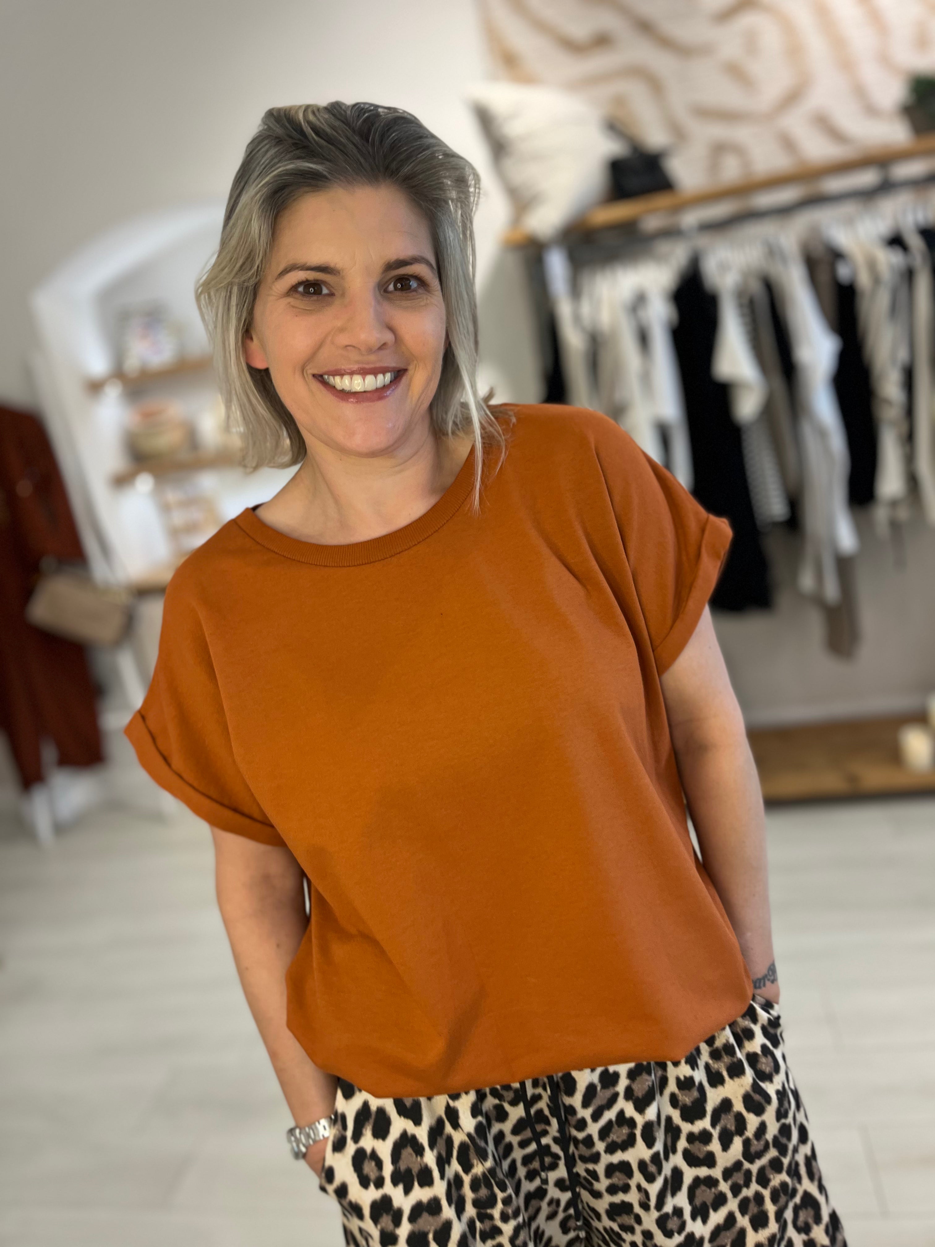 Cleo Cotton Tee