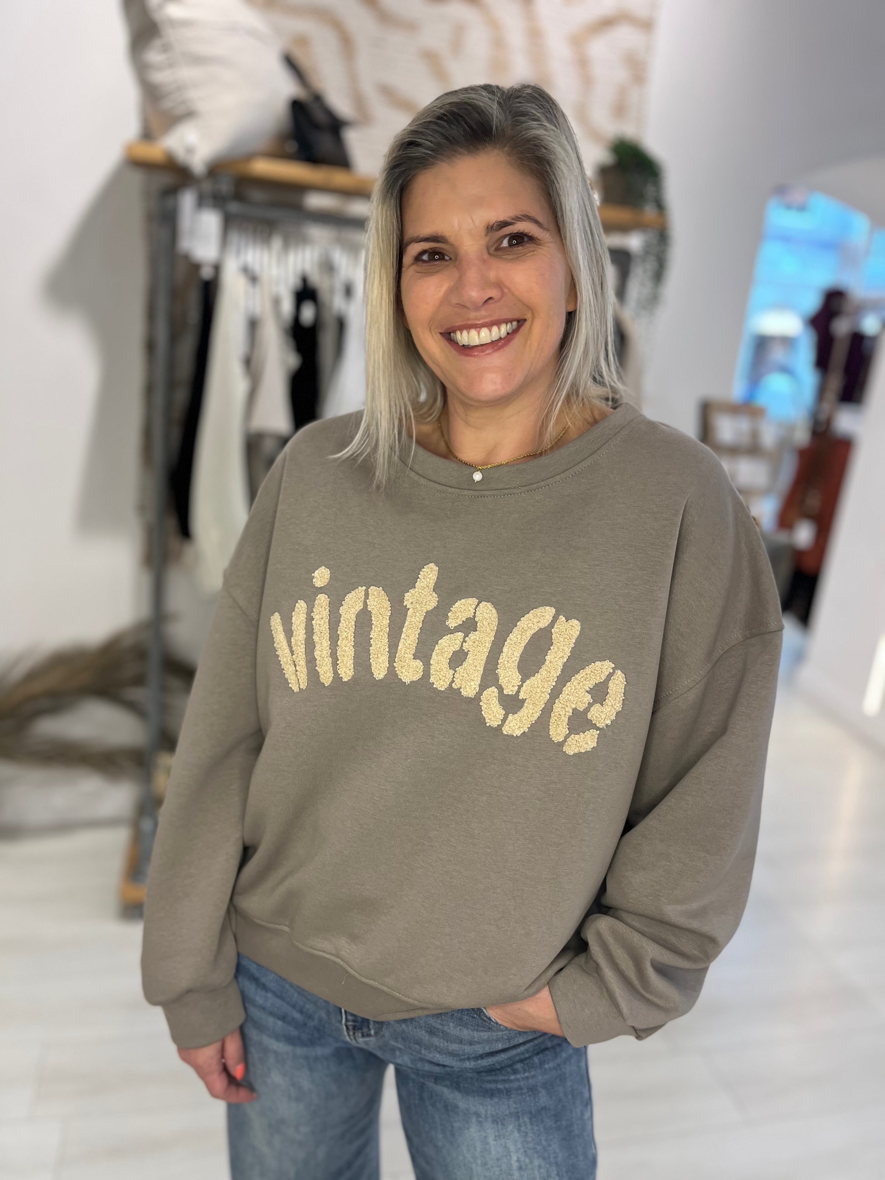 'Vintage' Sweater