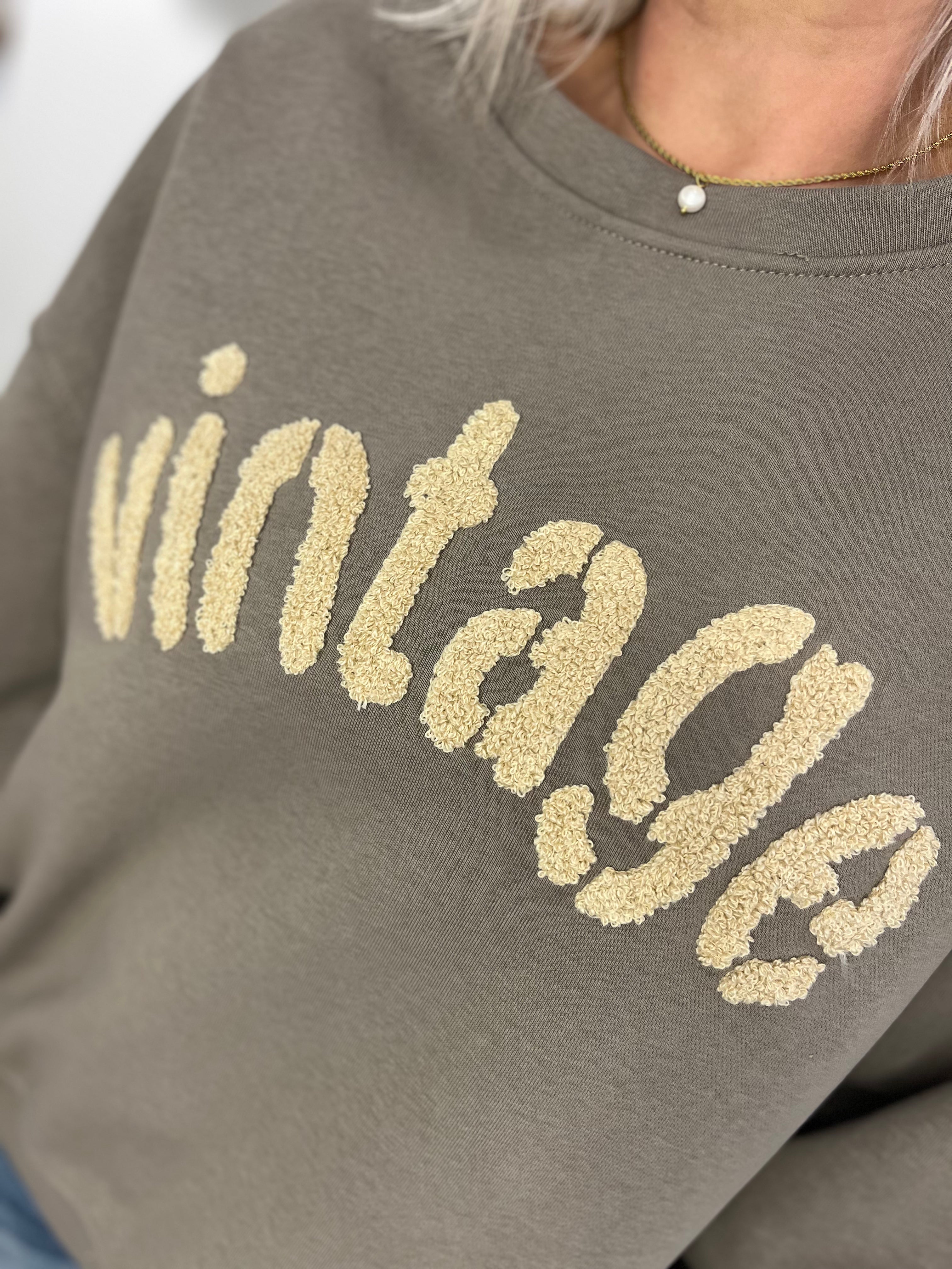 'Vintage' Sweater