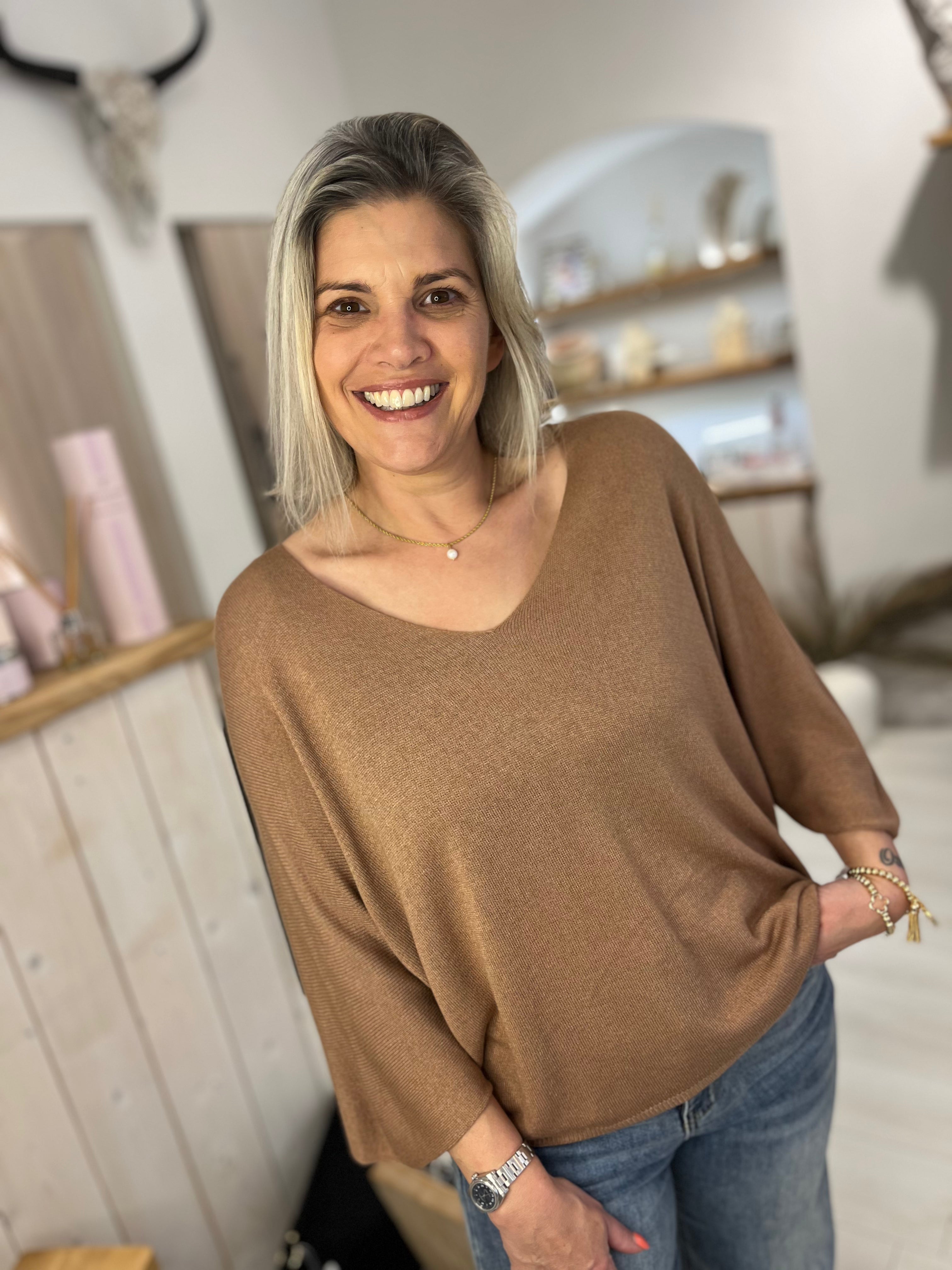 Maria Fine Knit