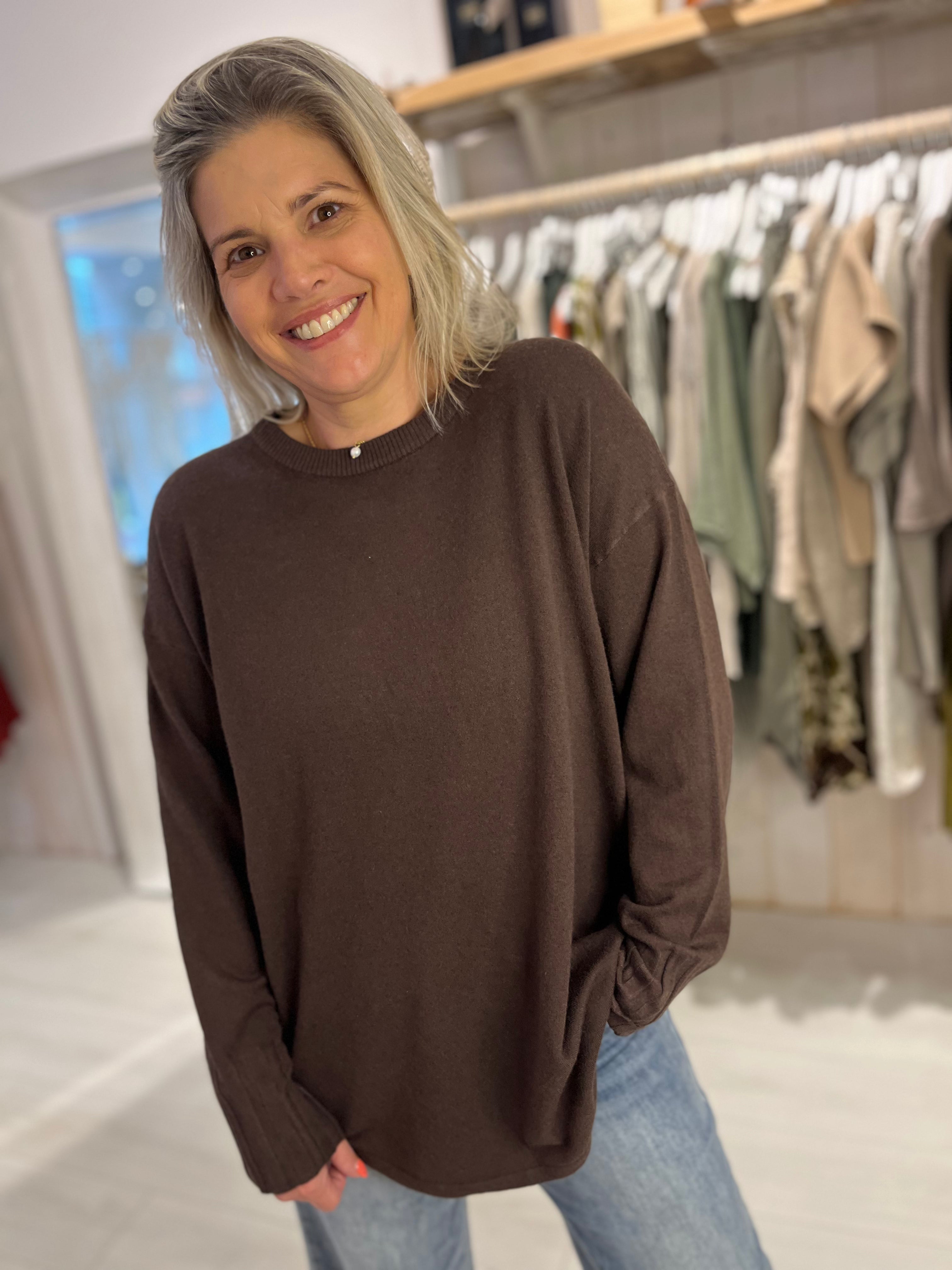 Lorelai Ribbed Edge Knit