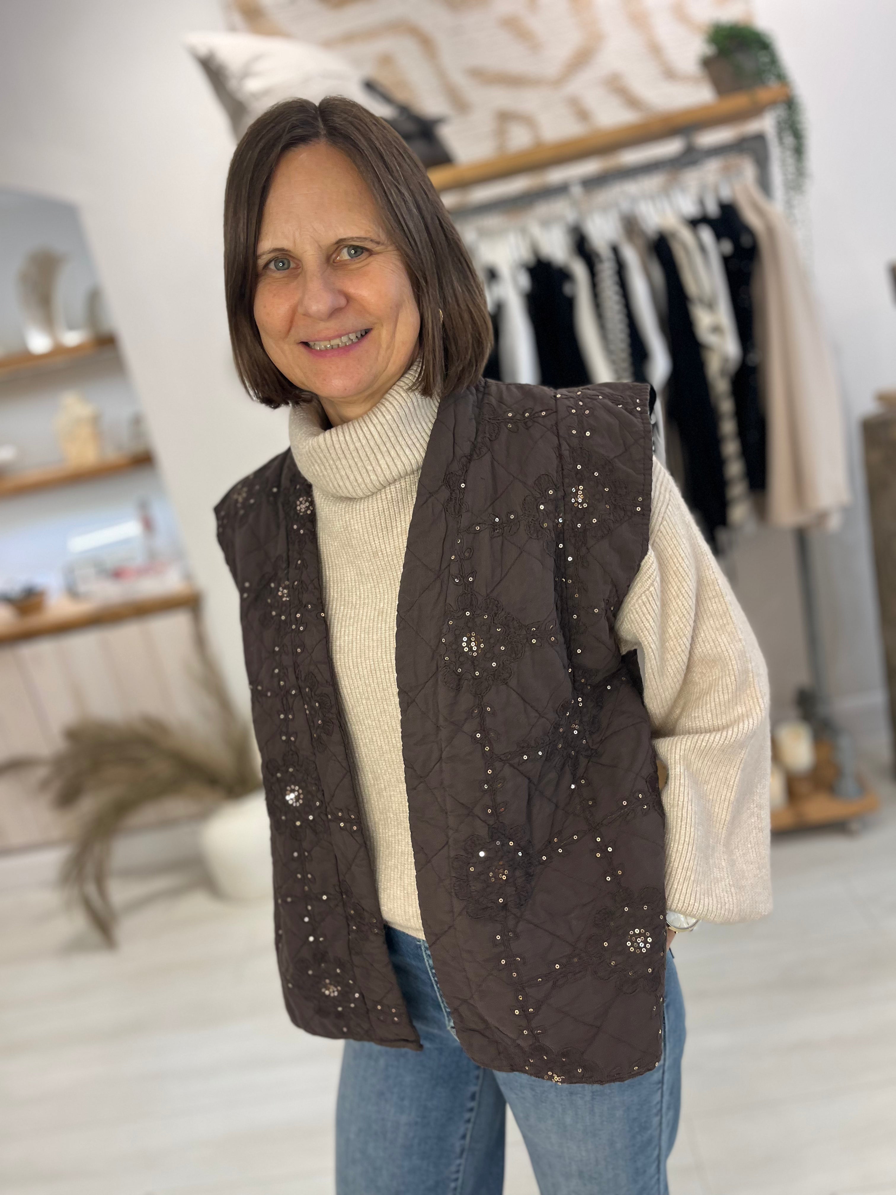 Harmony Padded Waistcoat