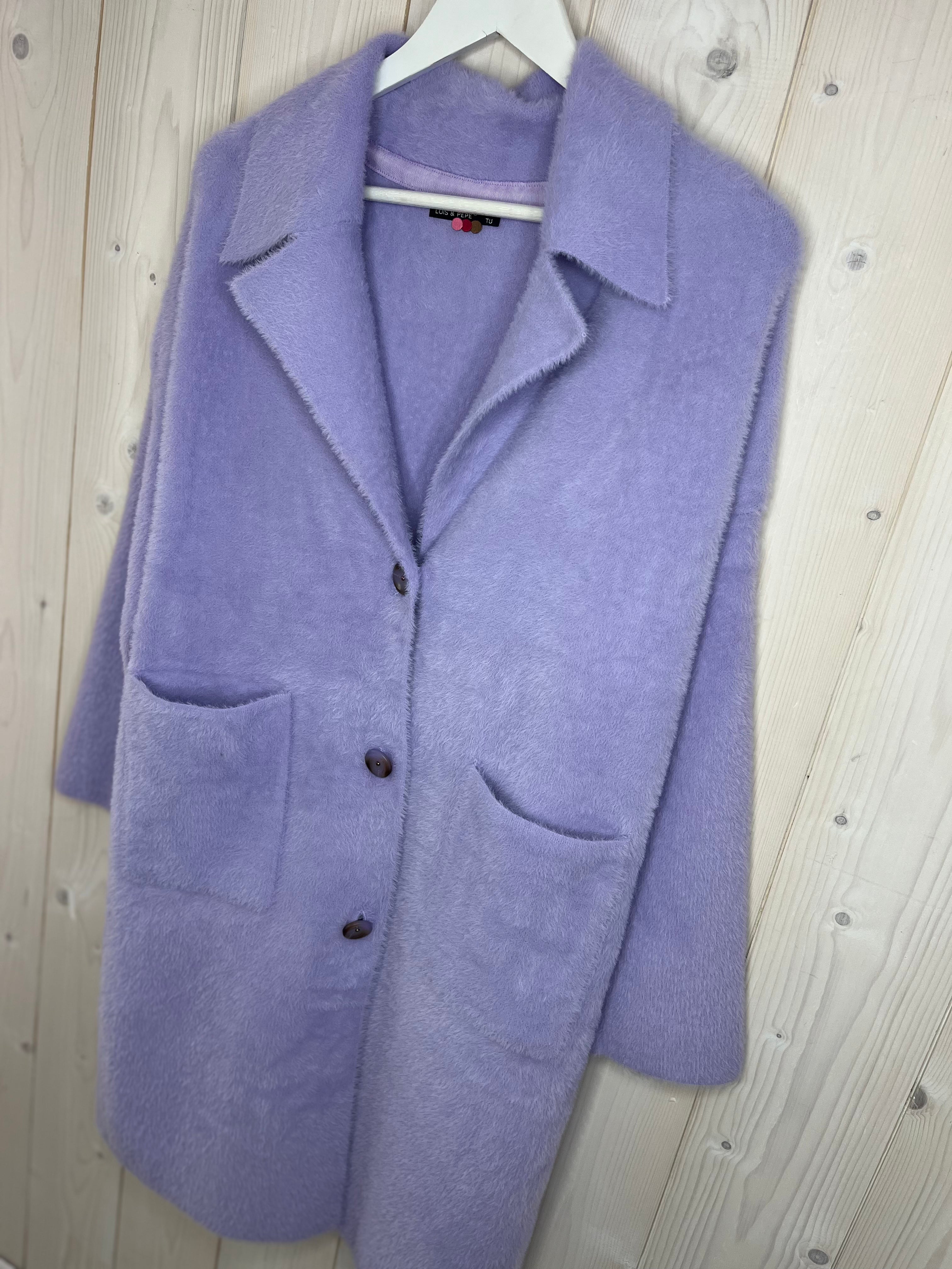 Daphne Maxi Fur Coat