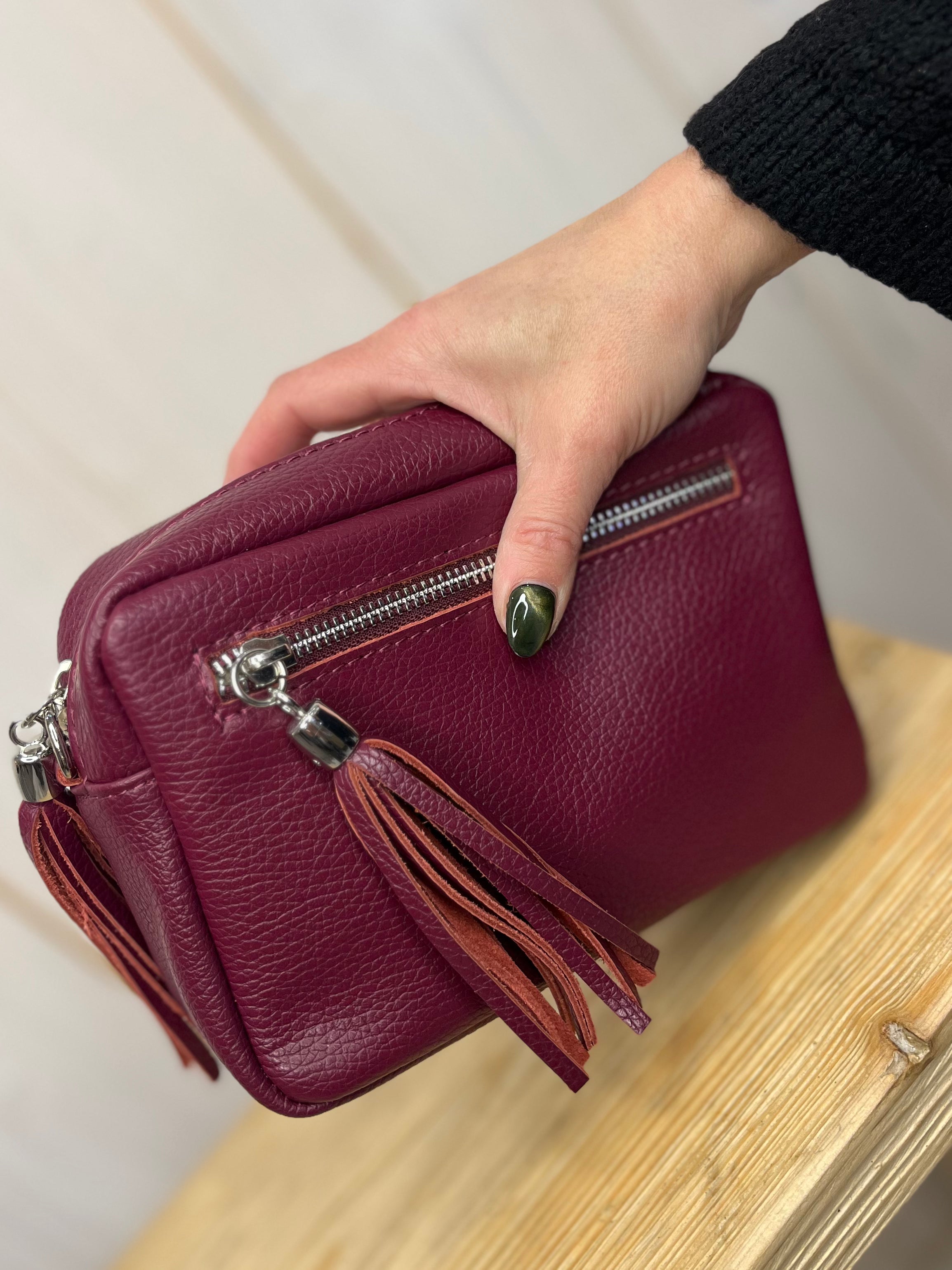 Leather Camera Bag