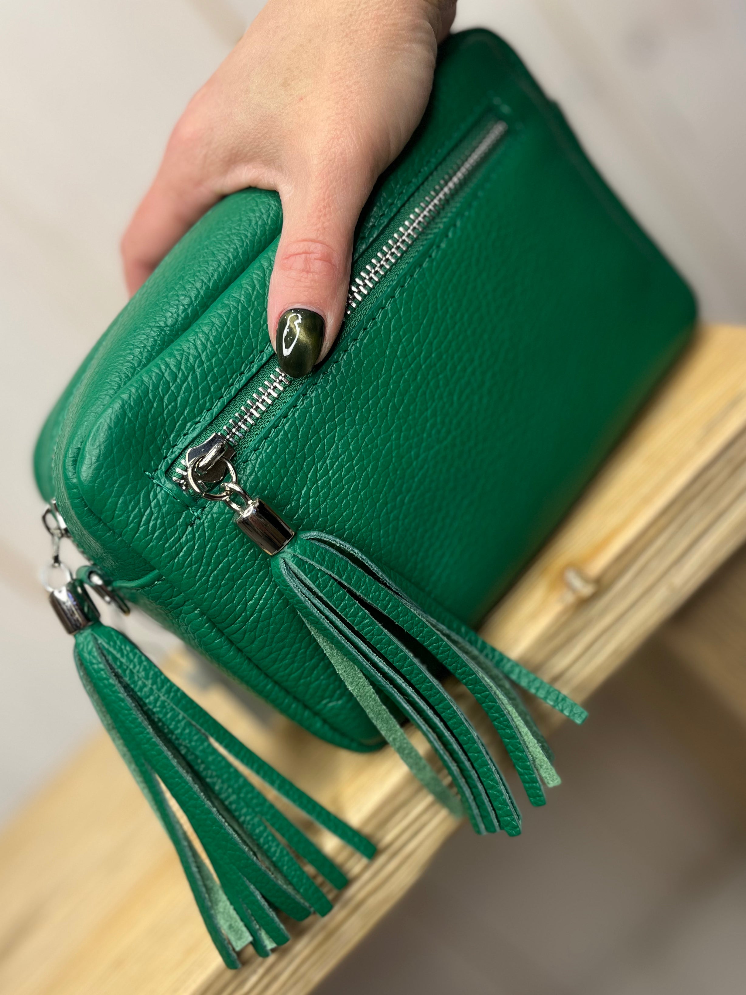 Leather Camera Bag