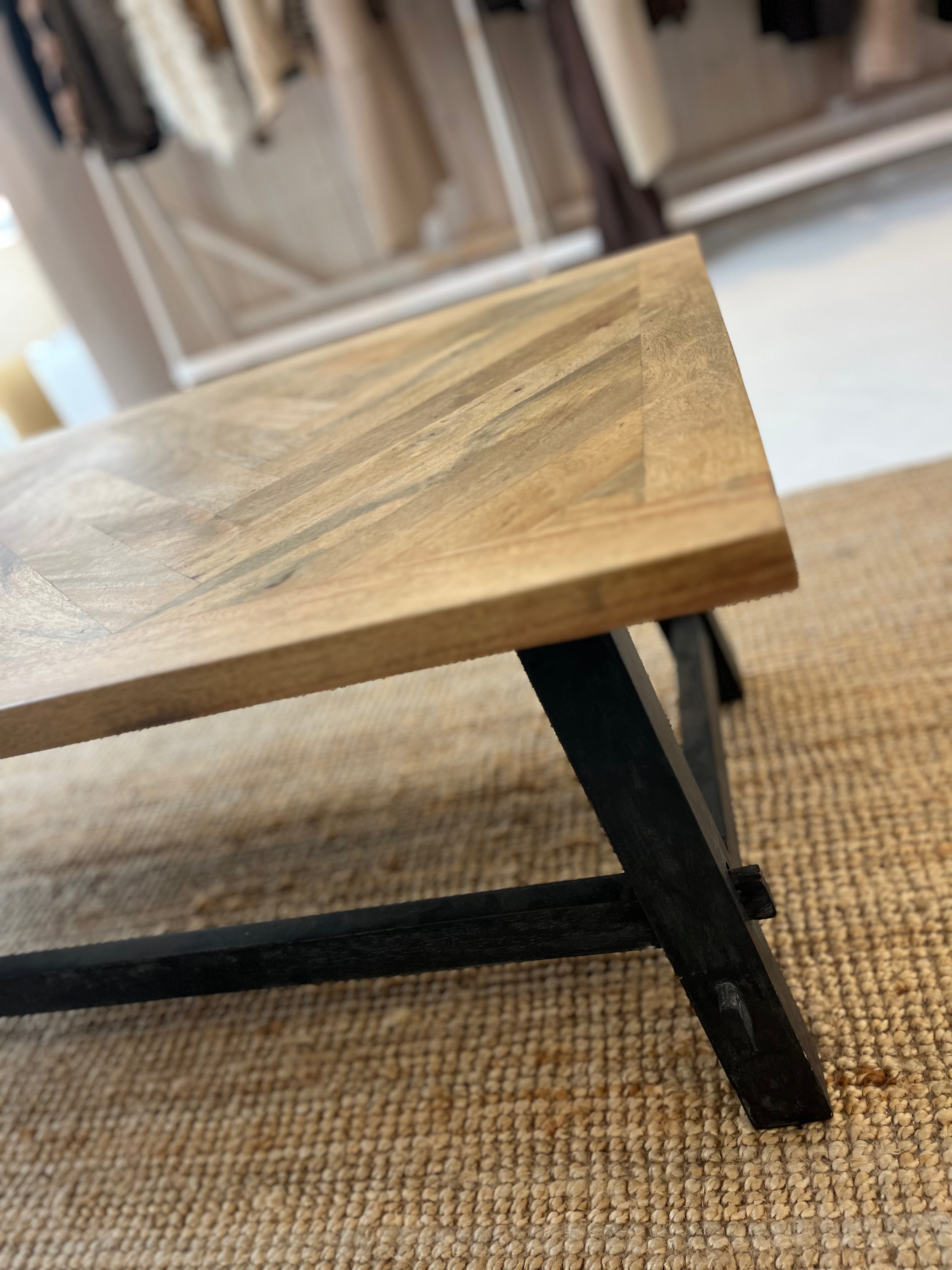 Mango Wood Coffee Table