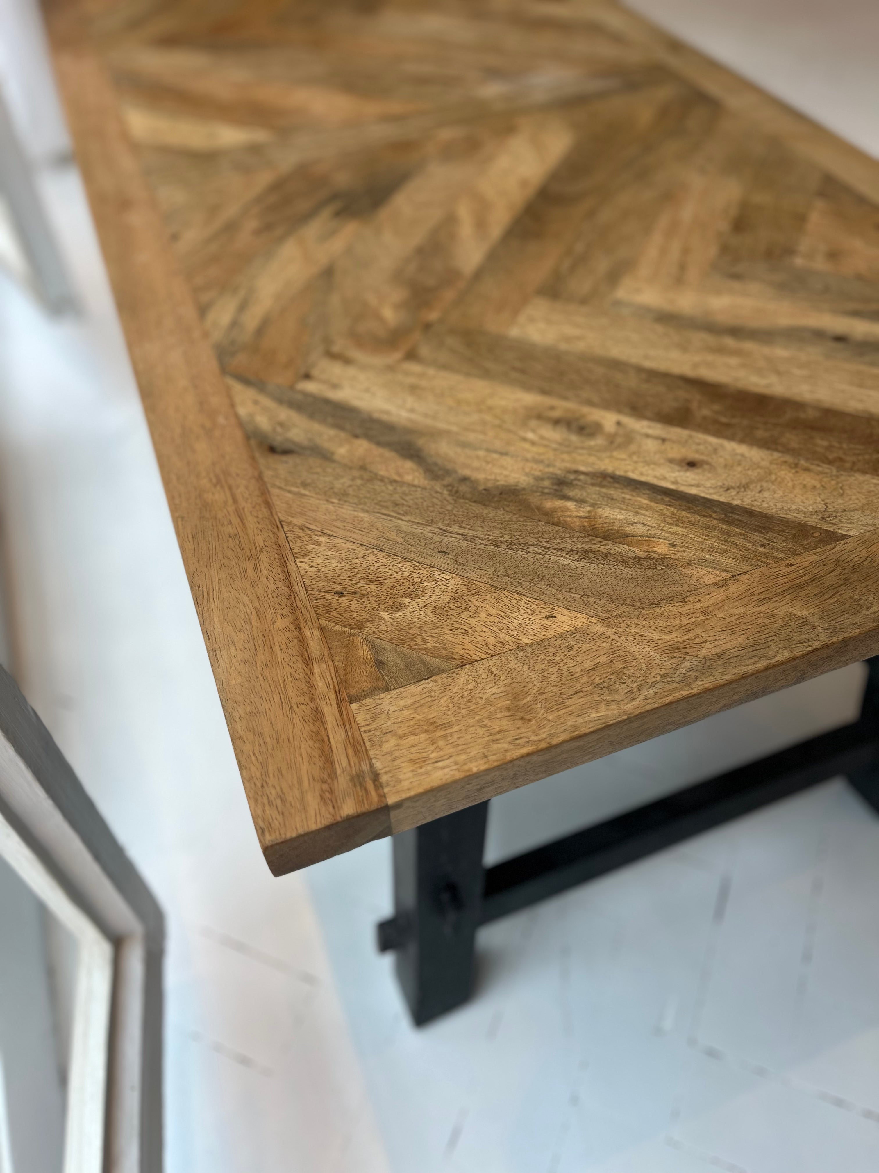 Mango Wood Coffee Table