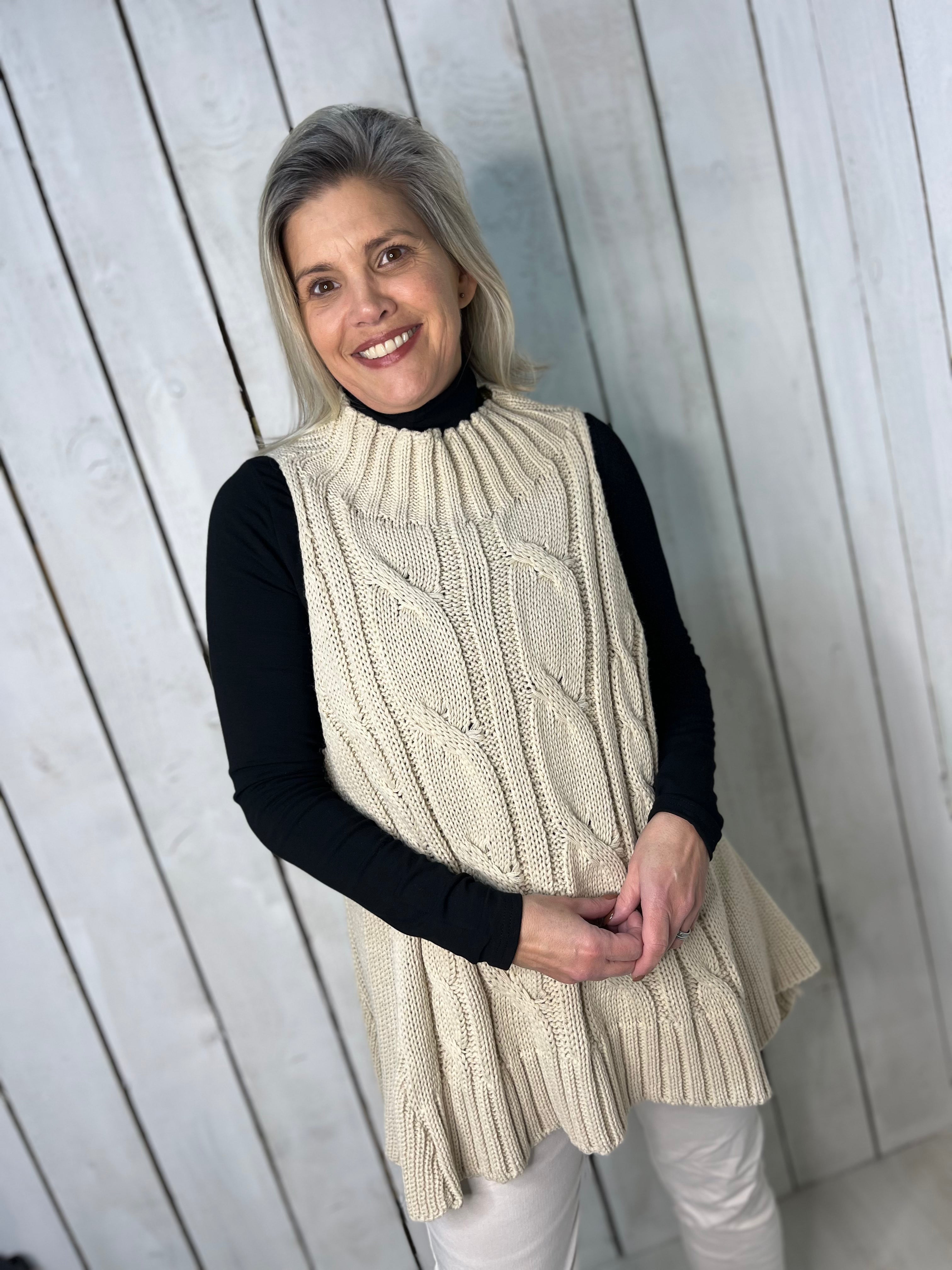 Adeline Sleeveless Knit