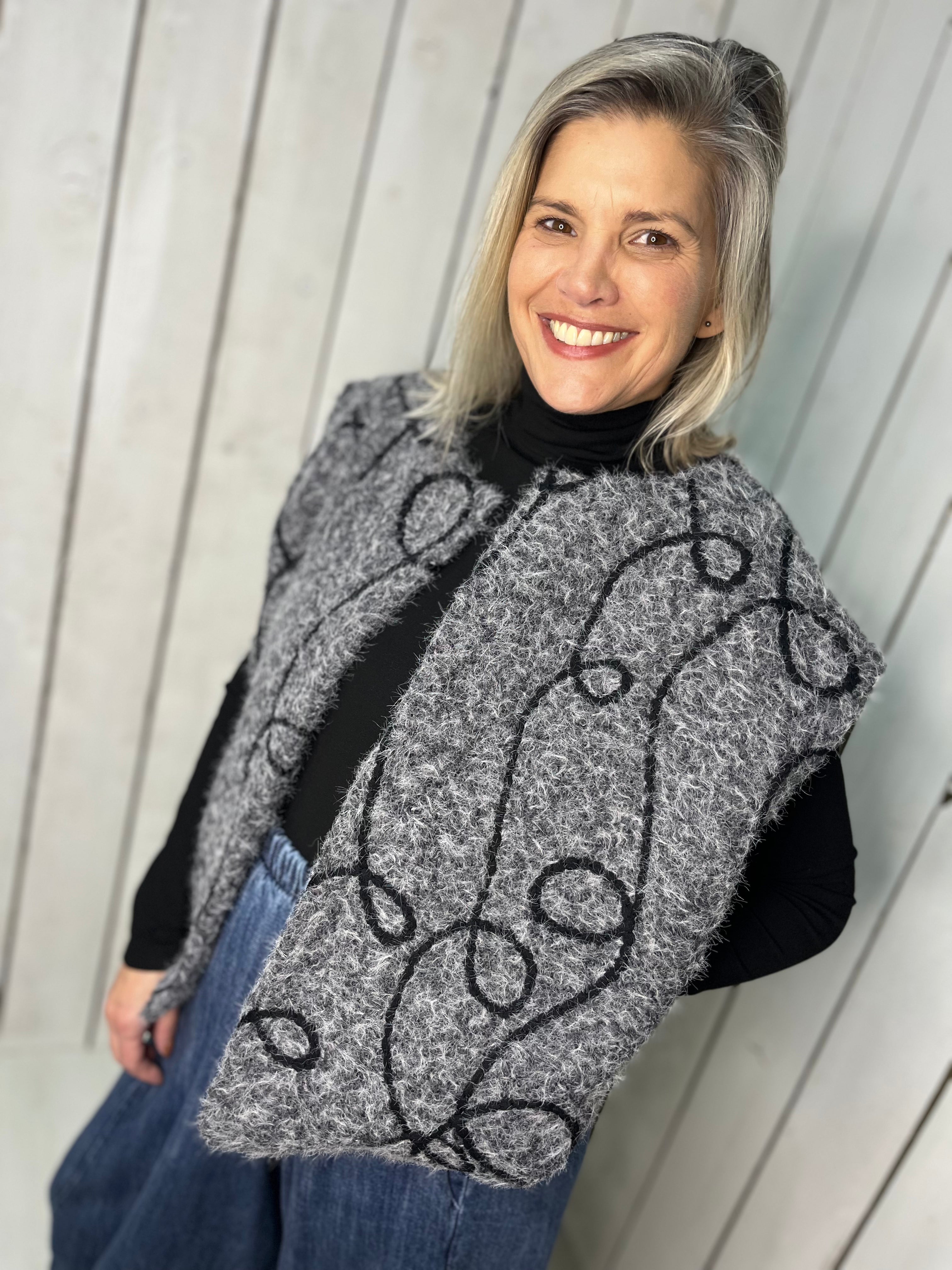 Izzy Sleeveless Jacket
