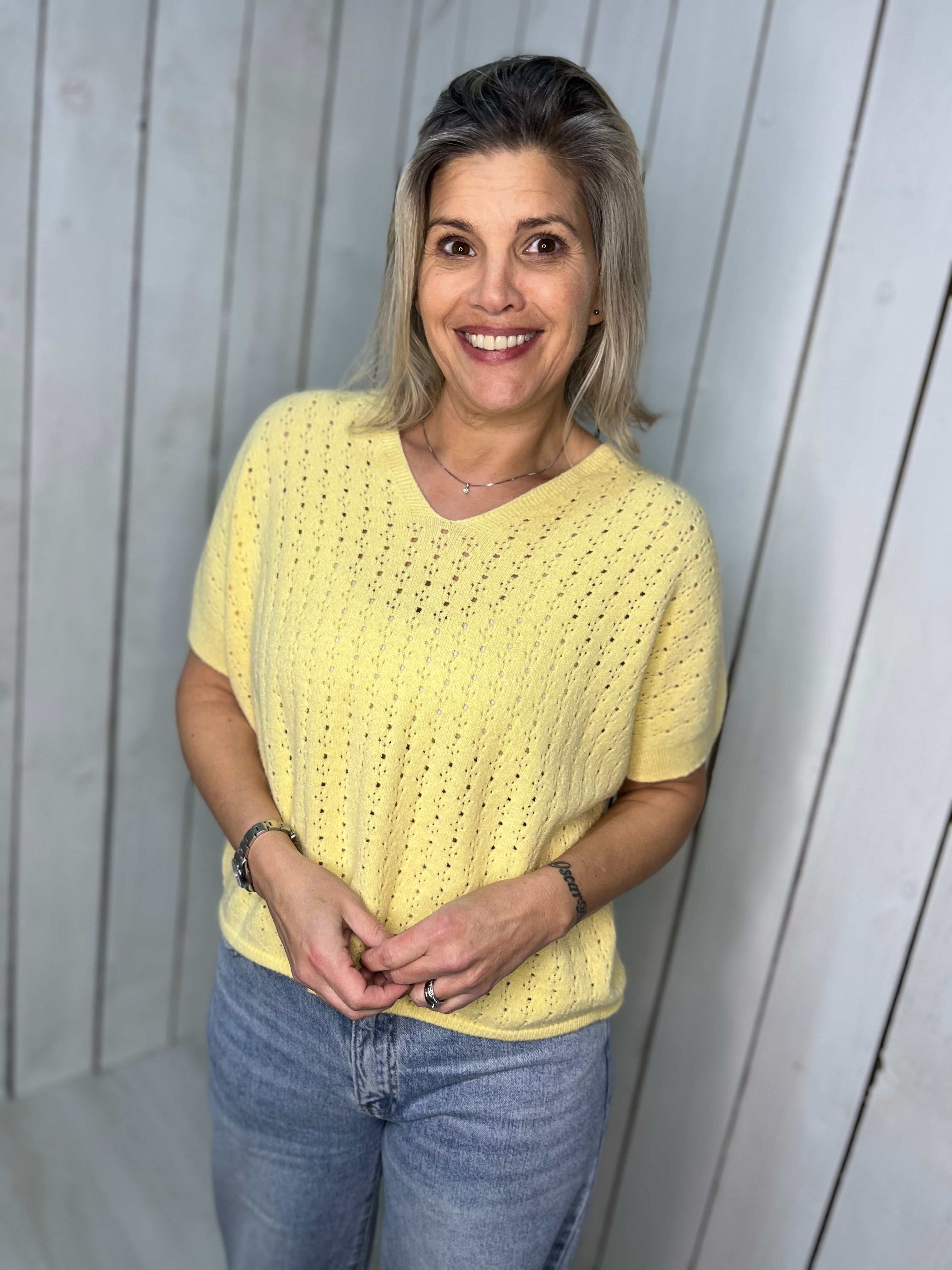 Lois Textured Knit