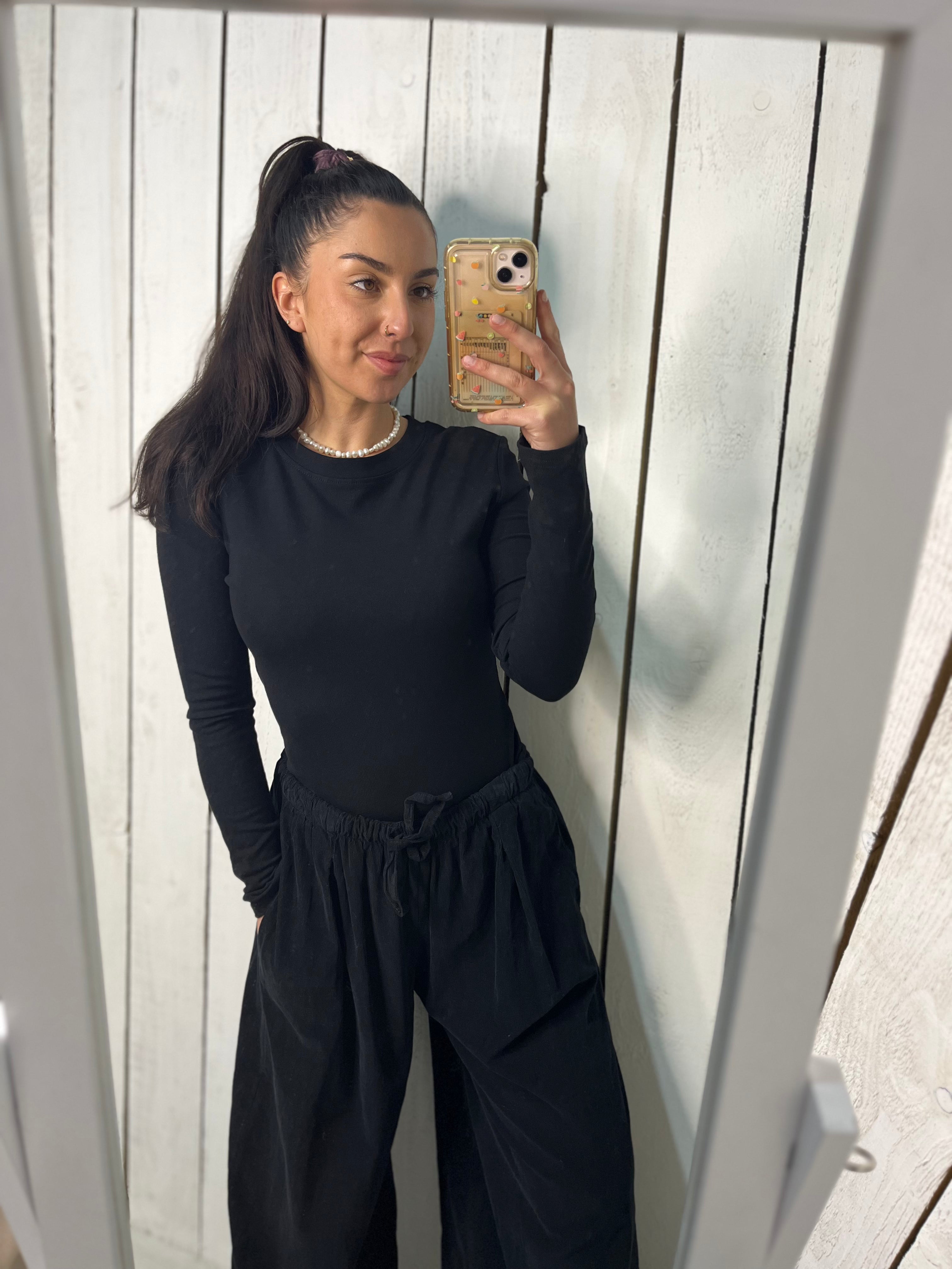 Jana Long Sleeved Essential Tee