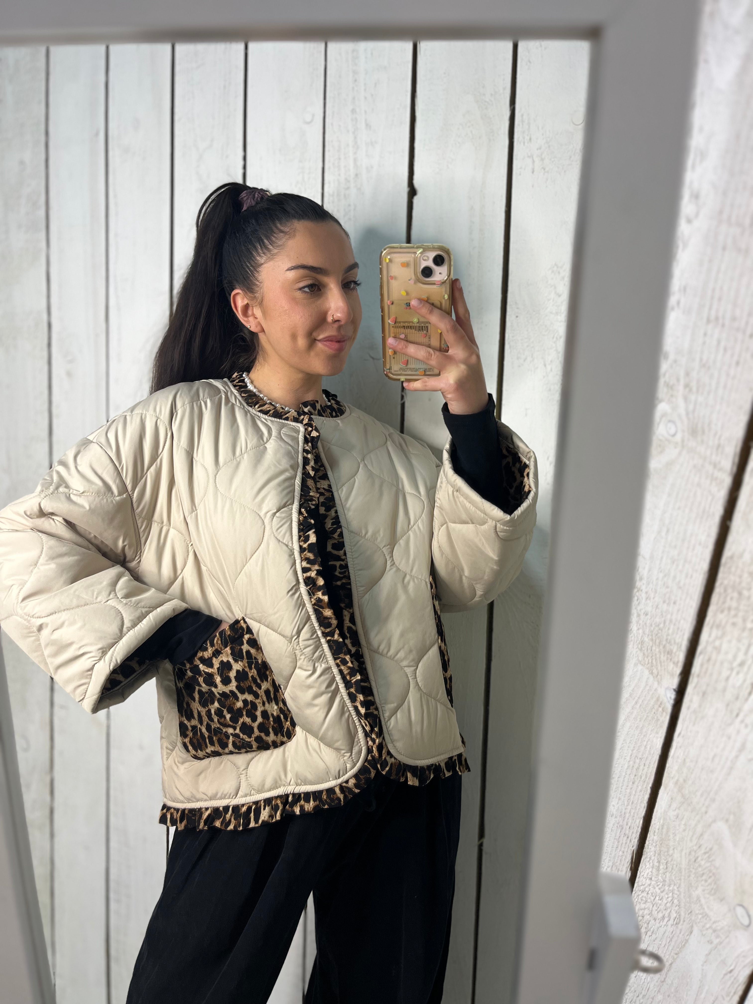 Ginny Quilted Jacket