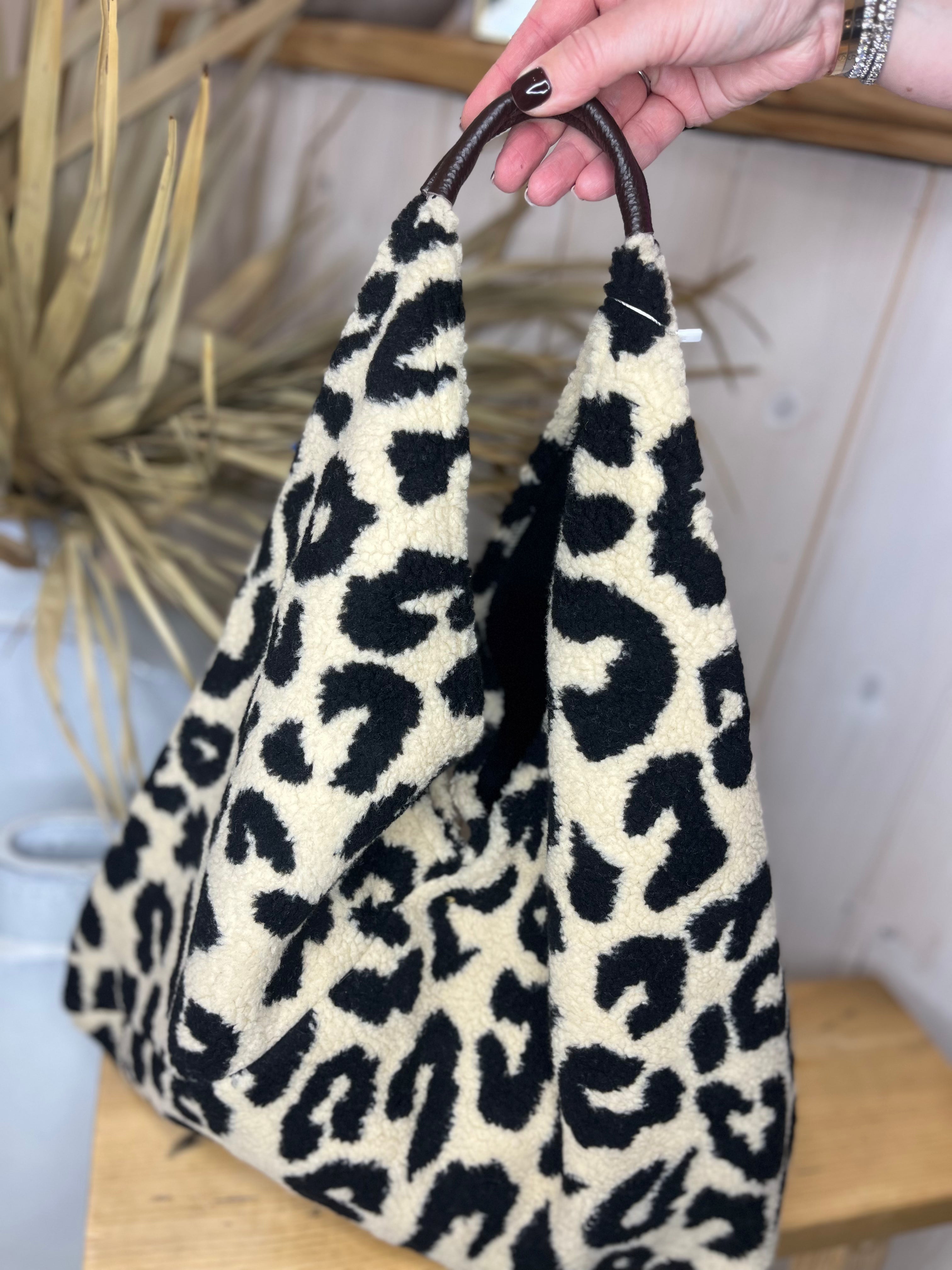 Teddy Slouch Tote