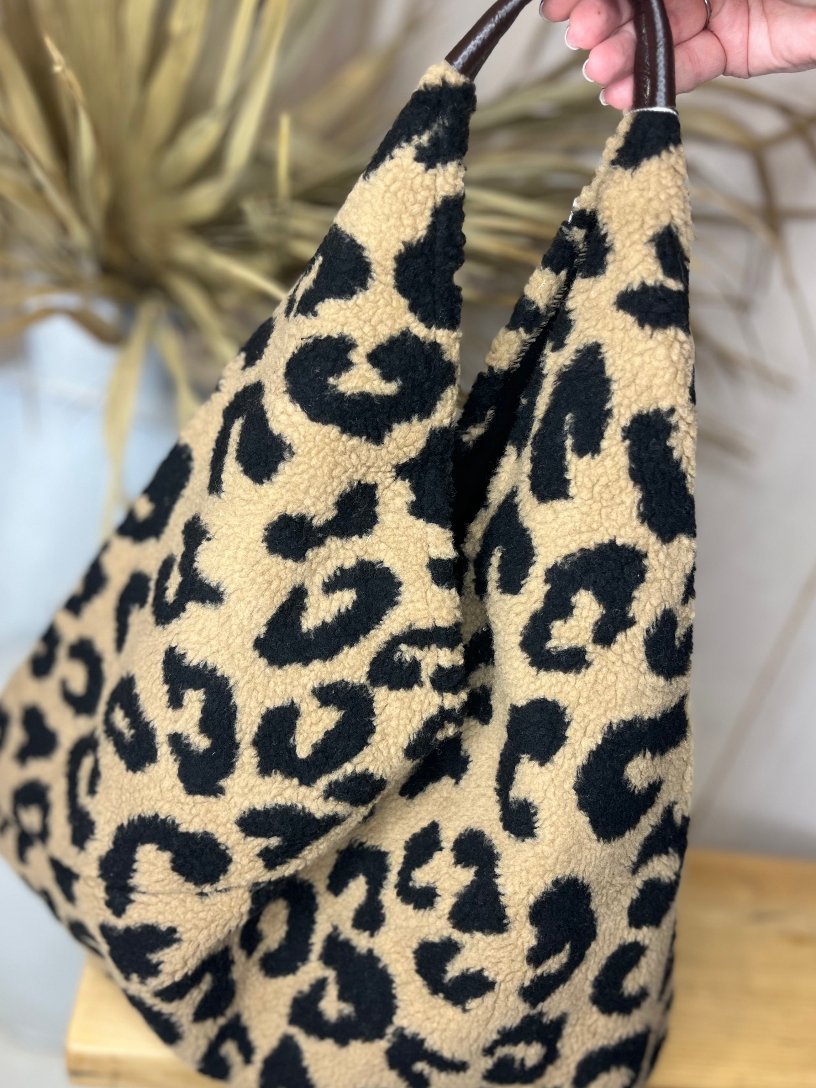 Teddy Slouch Tote