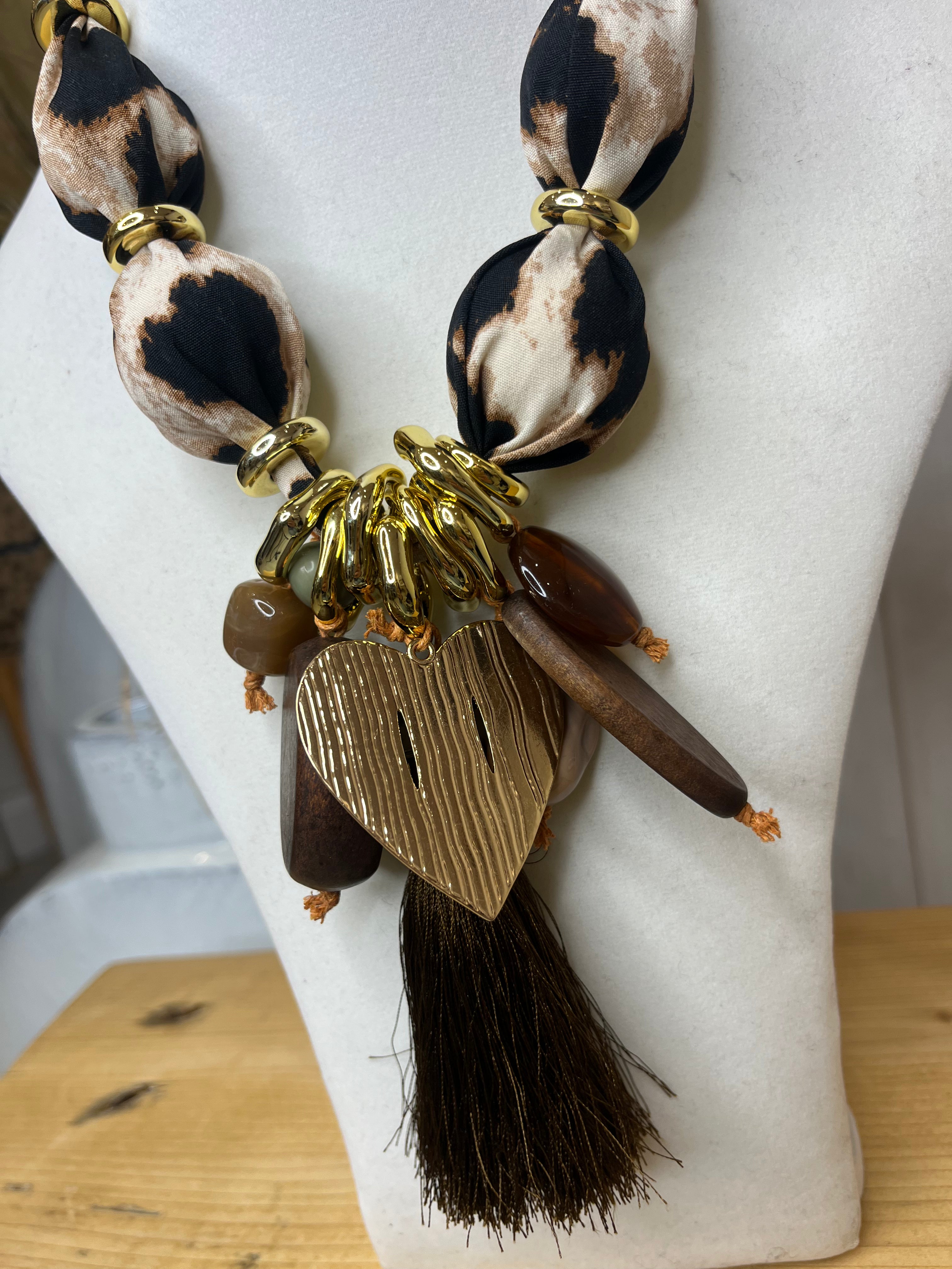 Zola Leopard Necklace