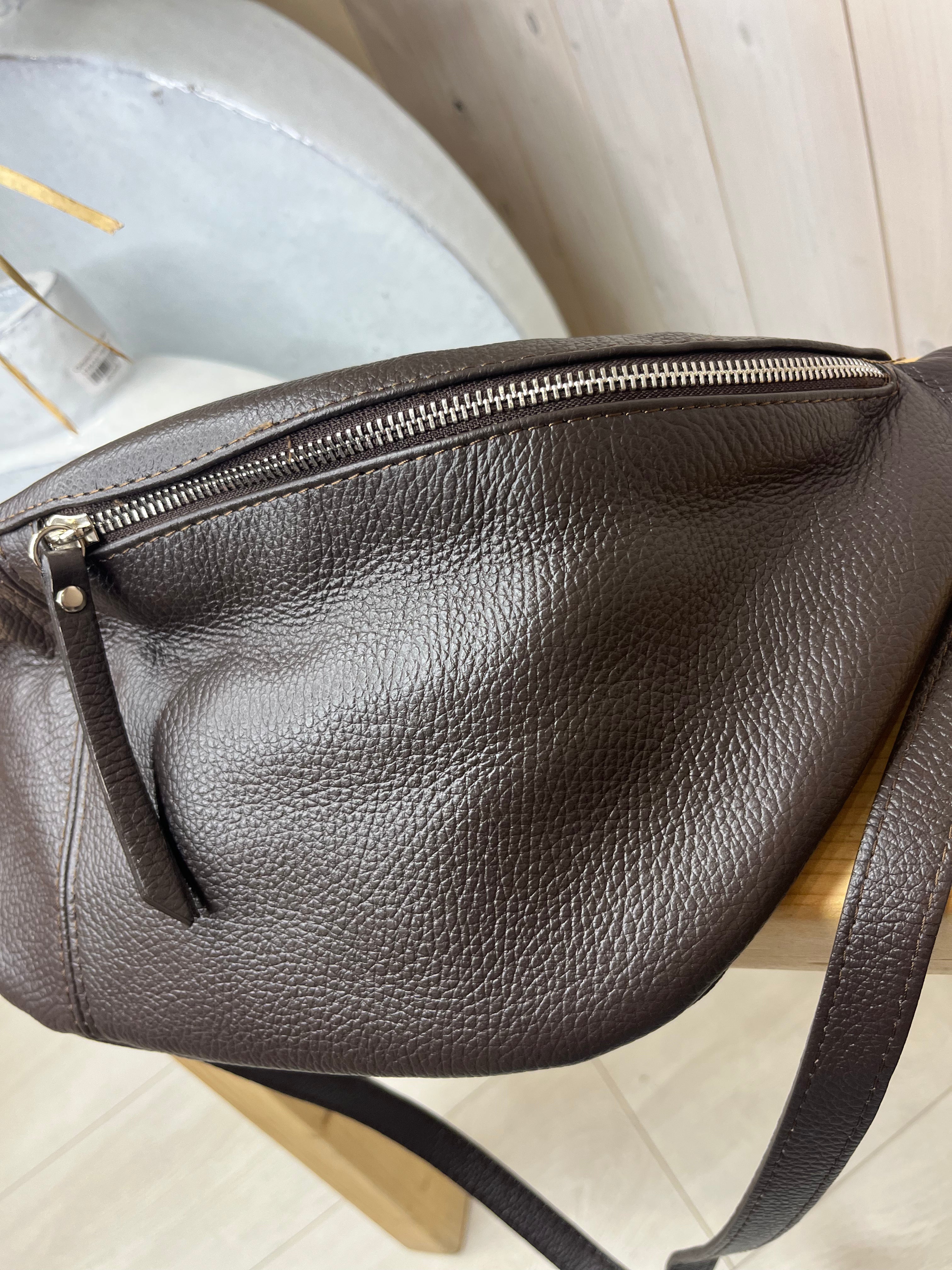 Medium Leather Bum Bag