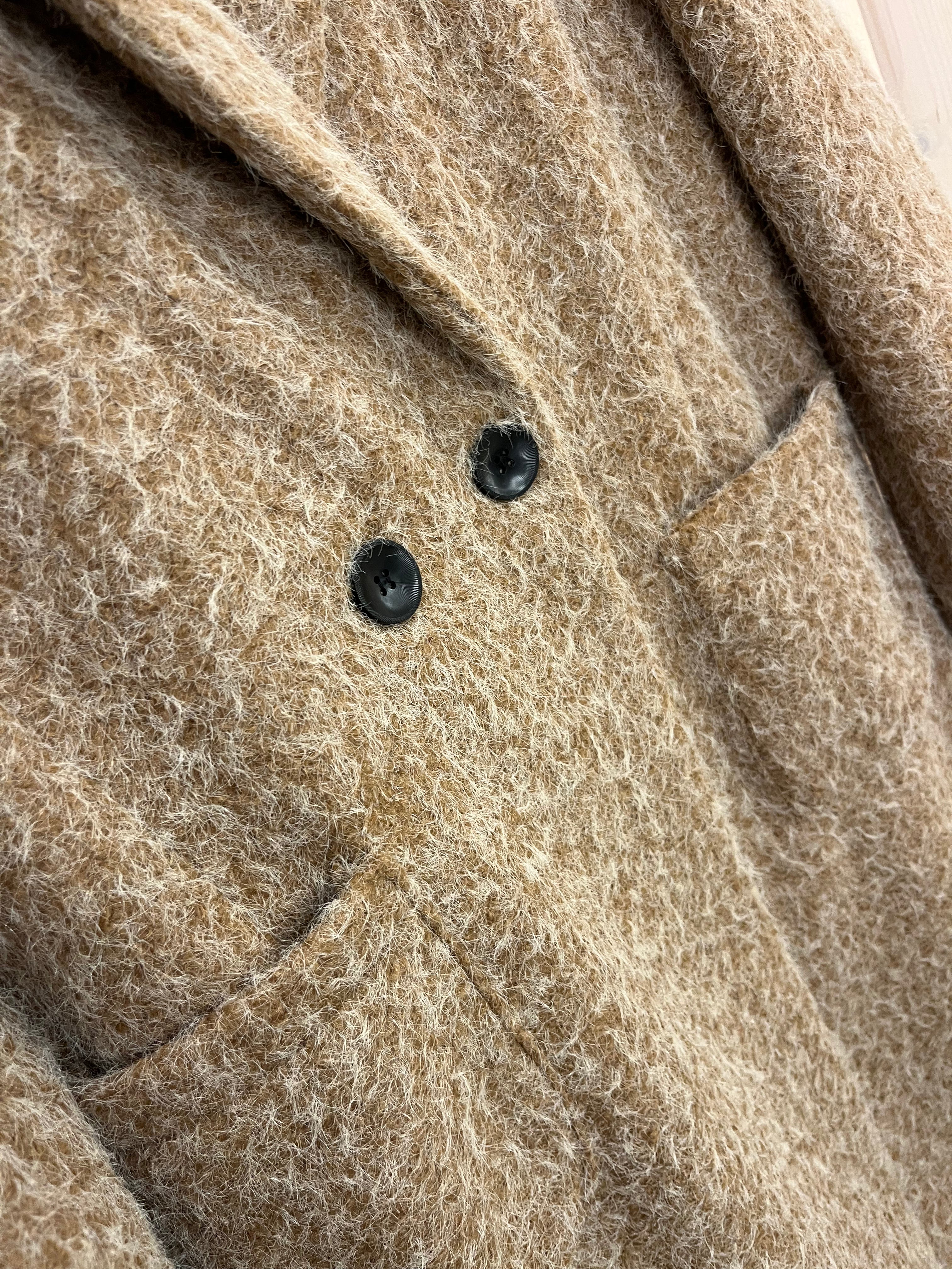 Francesca Fuzzy Coat