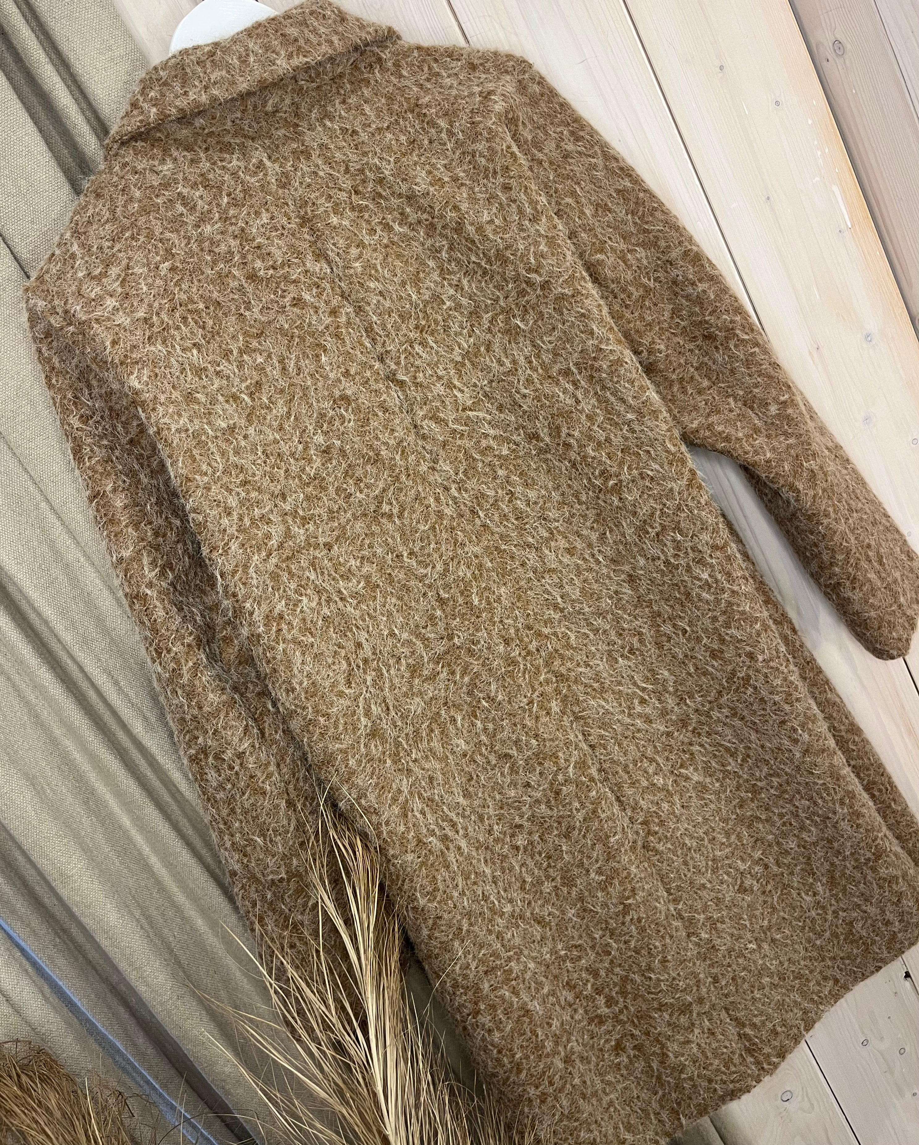 Francesca Fuzzy Coat