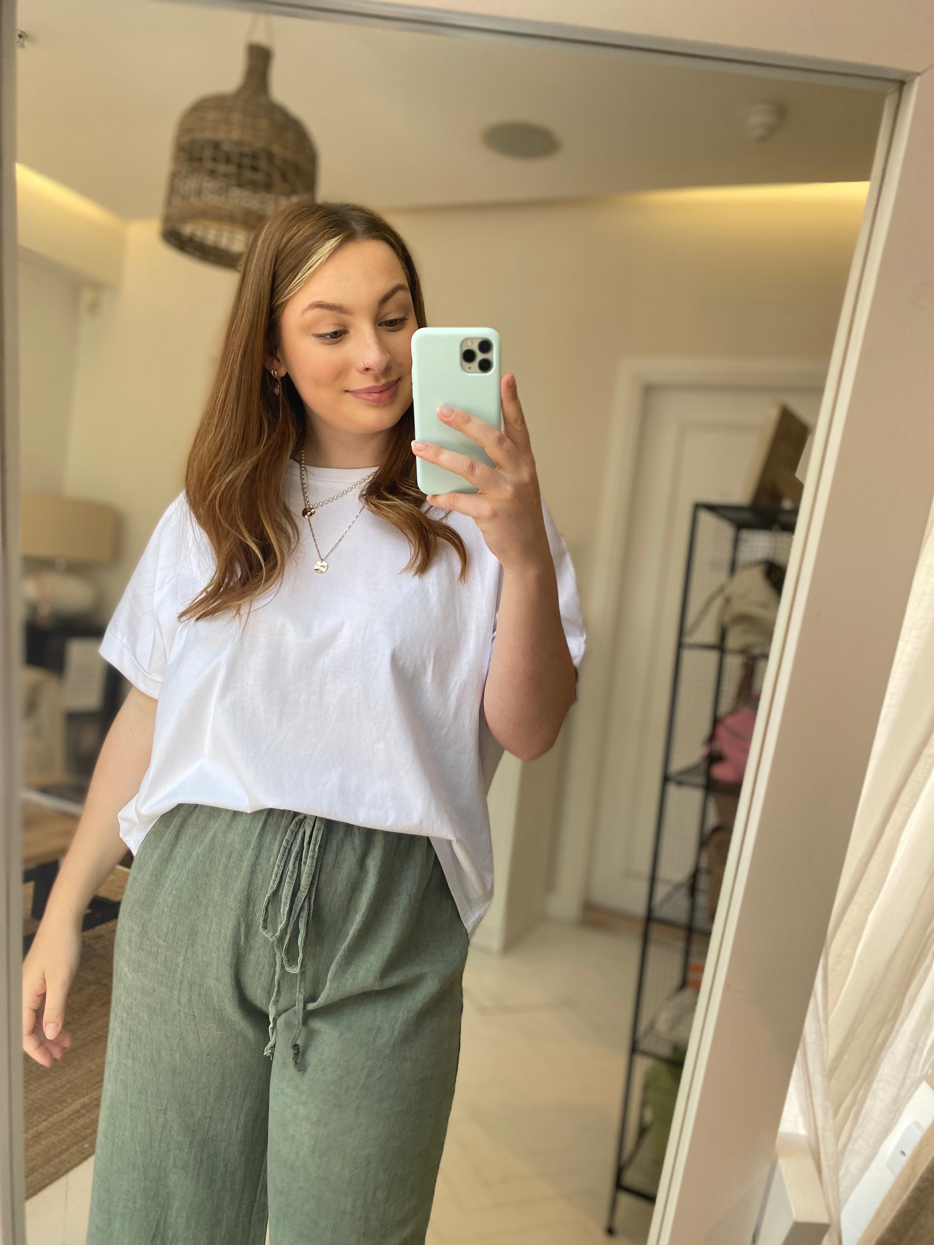 Organic Boyfriend Tee