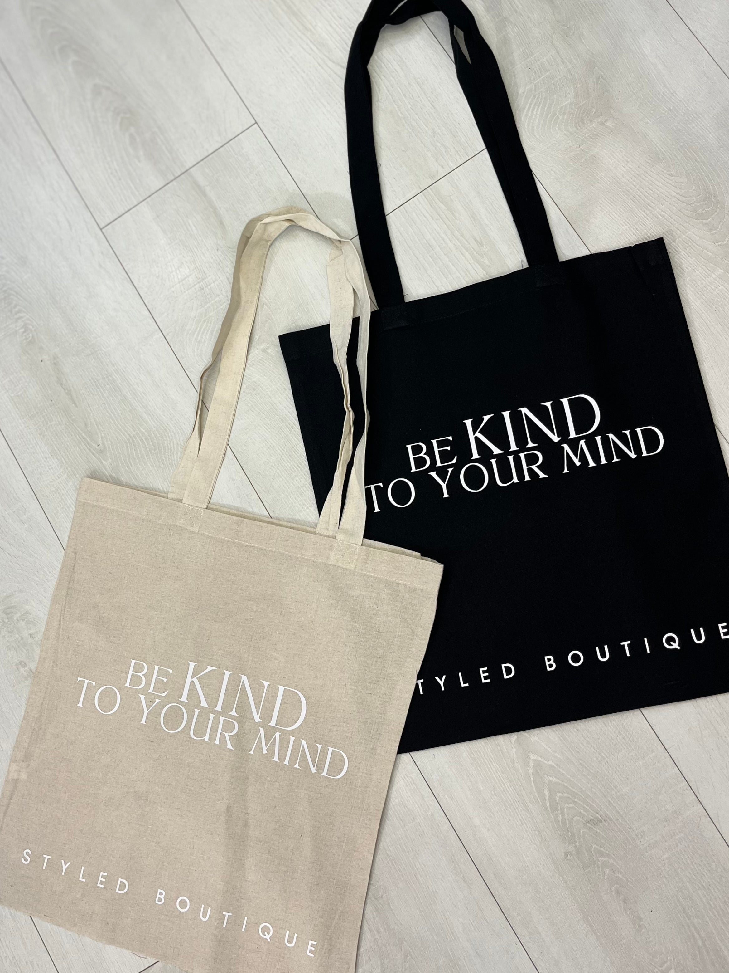 'Be Kind To Your Mind' Tote Bag
