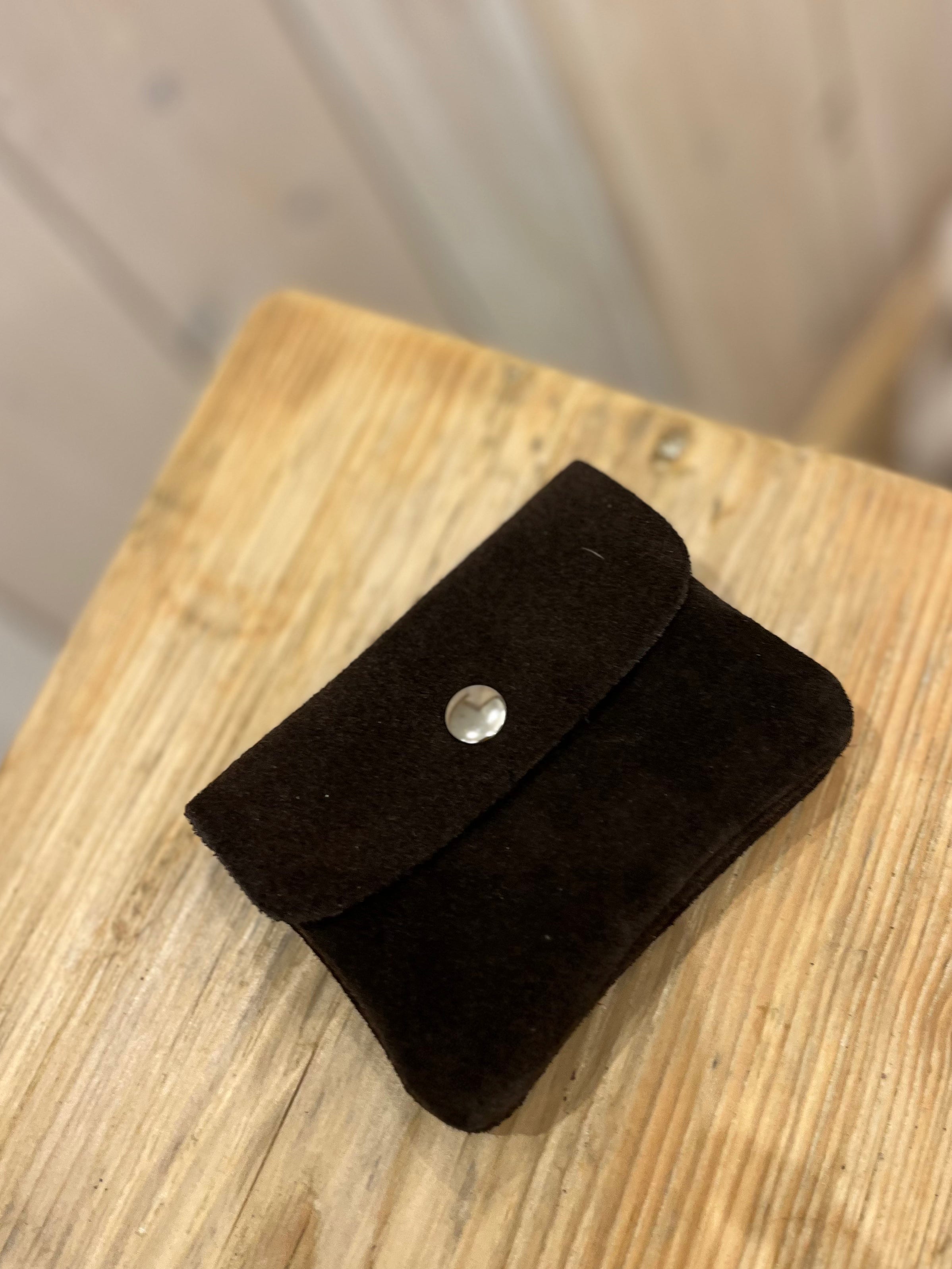Mini Suede Coin Purse