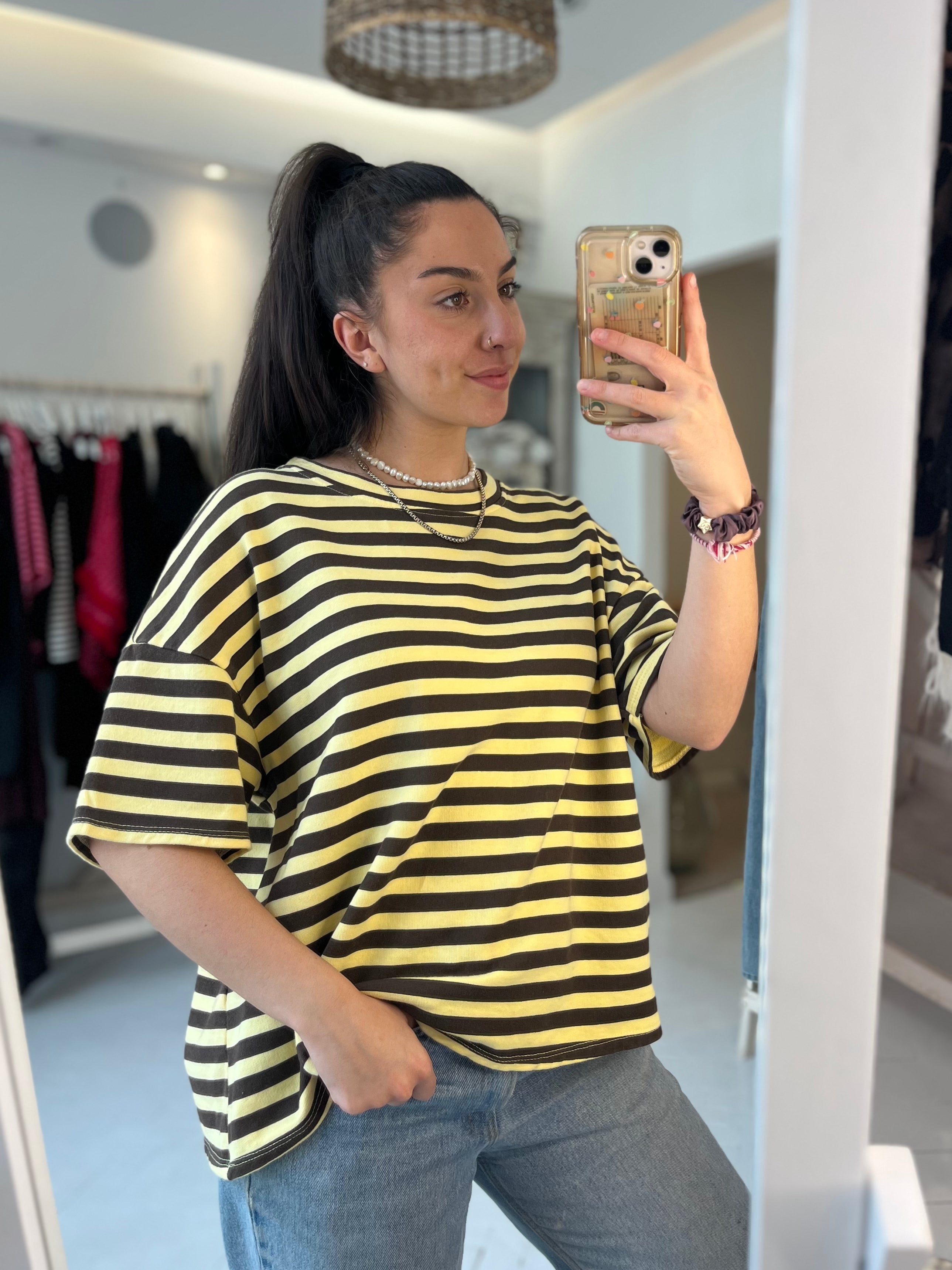 Charlie Striped Tee