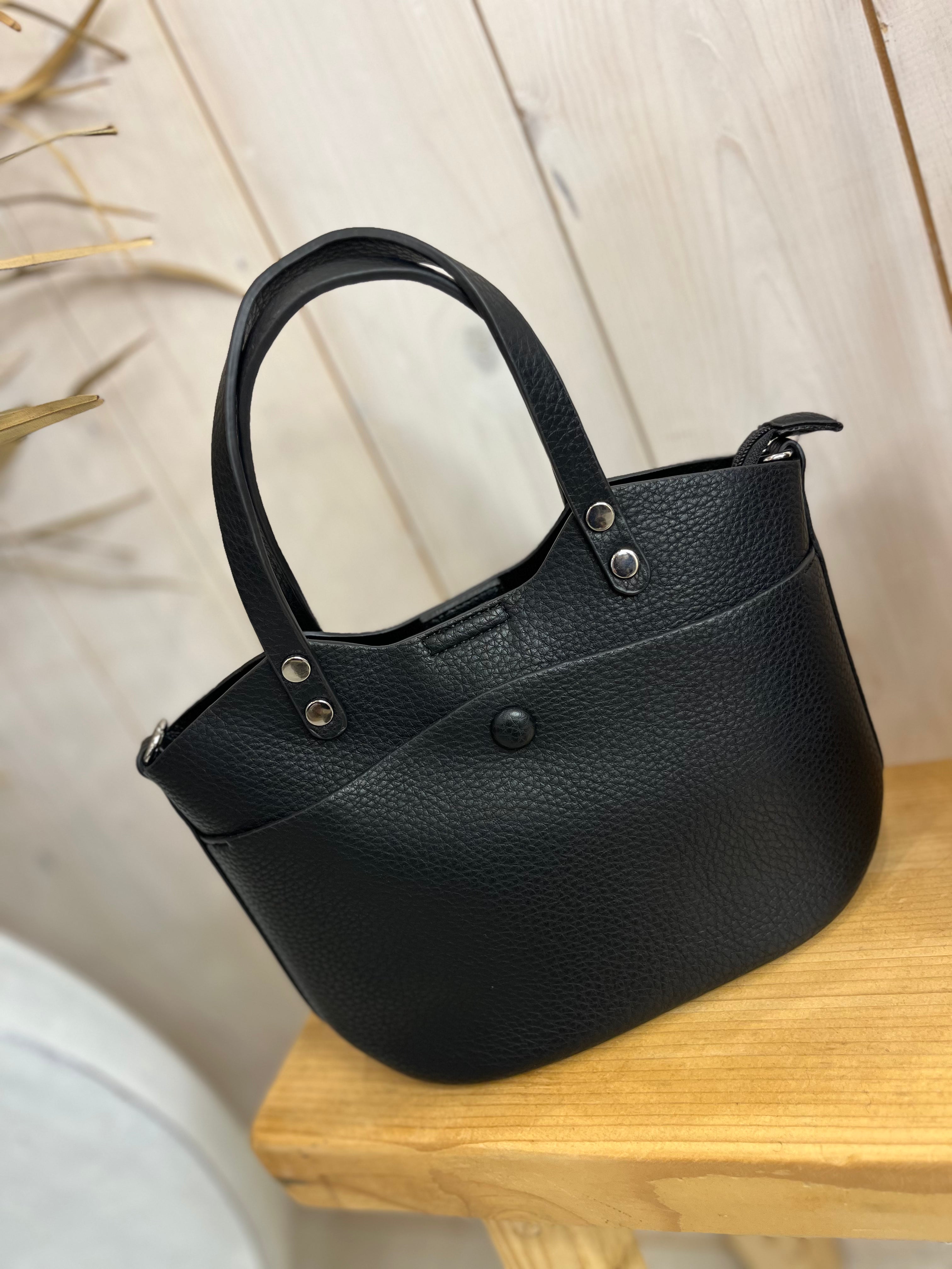 Louisa Mini Bucket Bag
