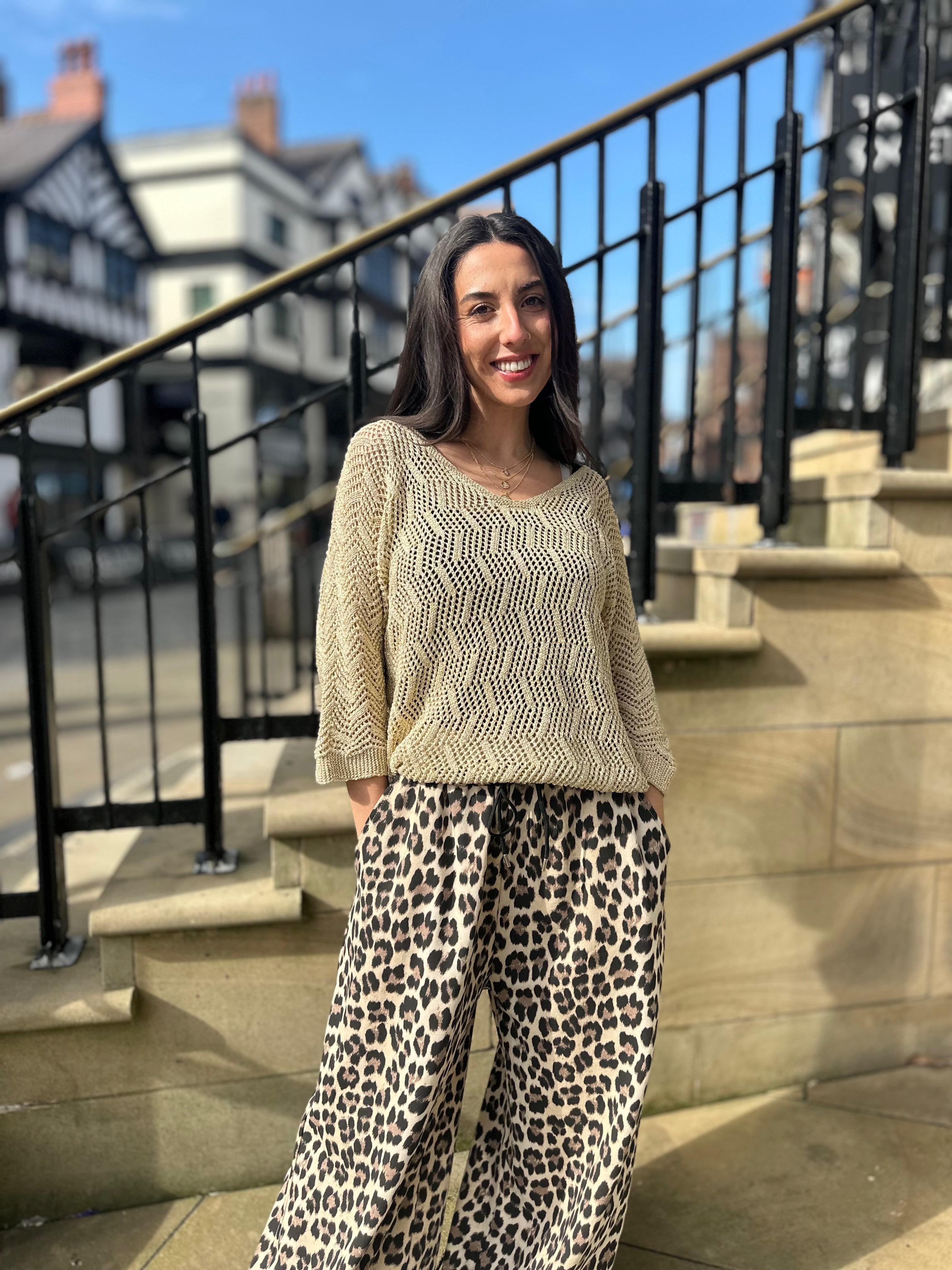 Harmony Crochet Top