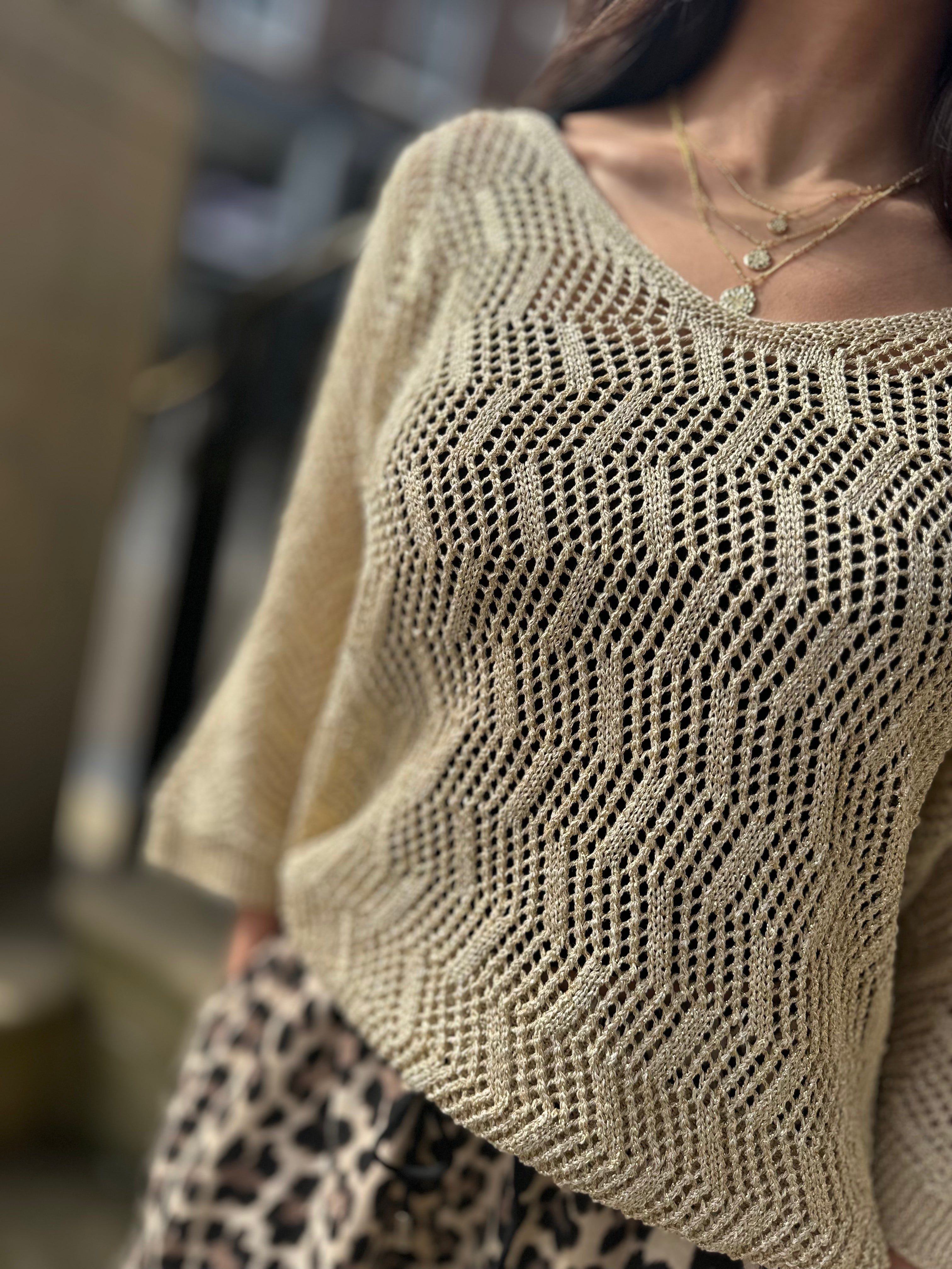 Harmony Crochet Top