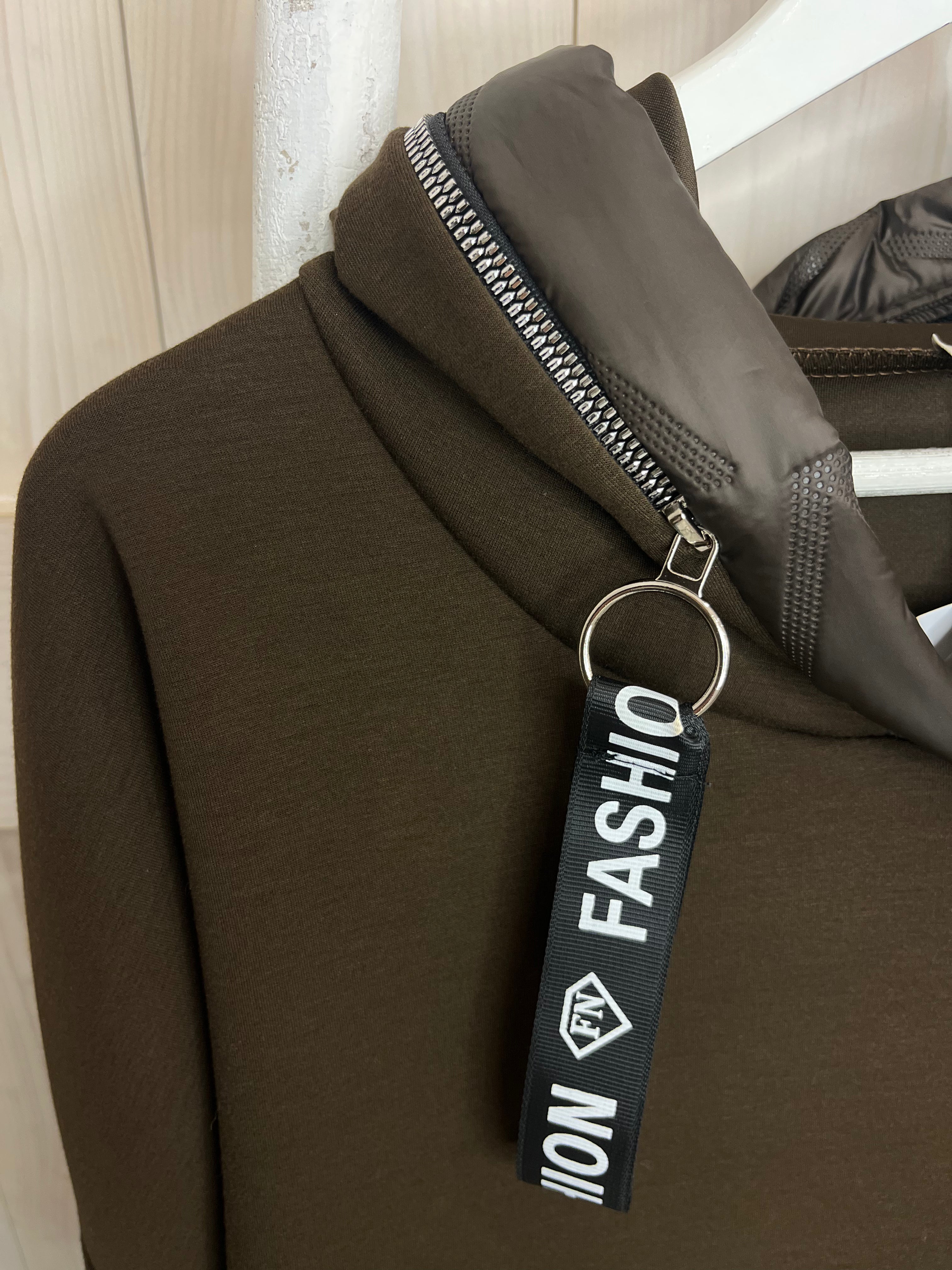 Sadie Zip Neck Jumper