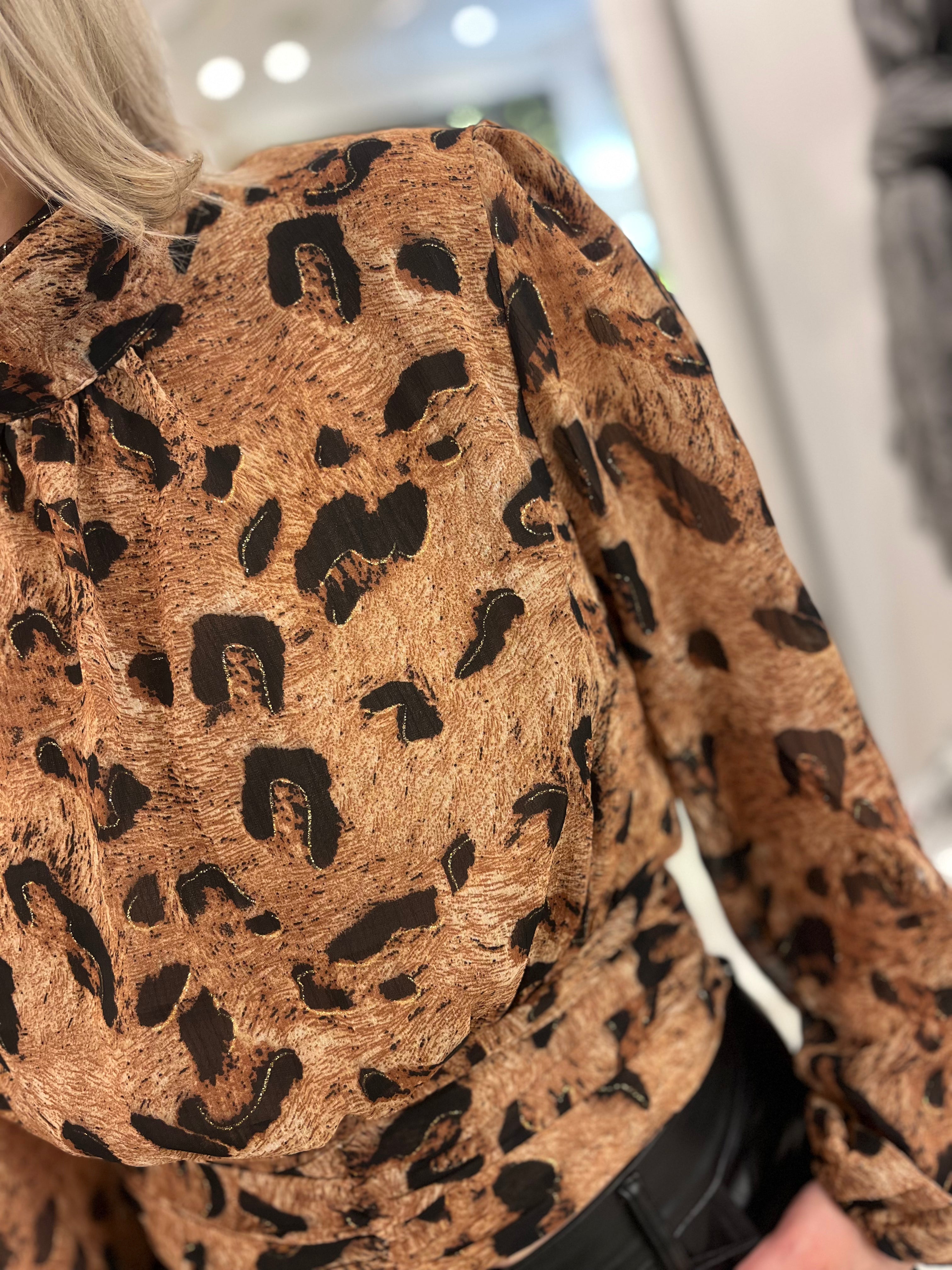 Lotty Leopard Top
